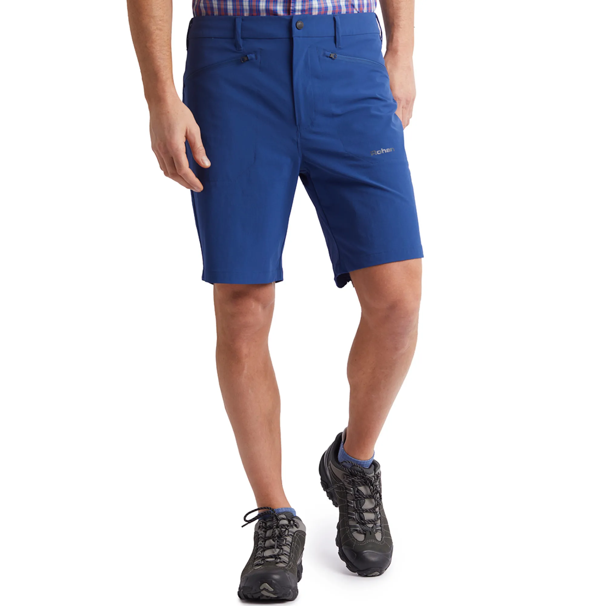 Men Rohan Men'S Vista Shorts Stratus Blue
