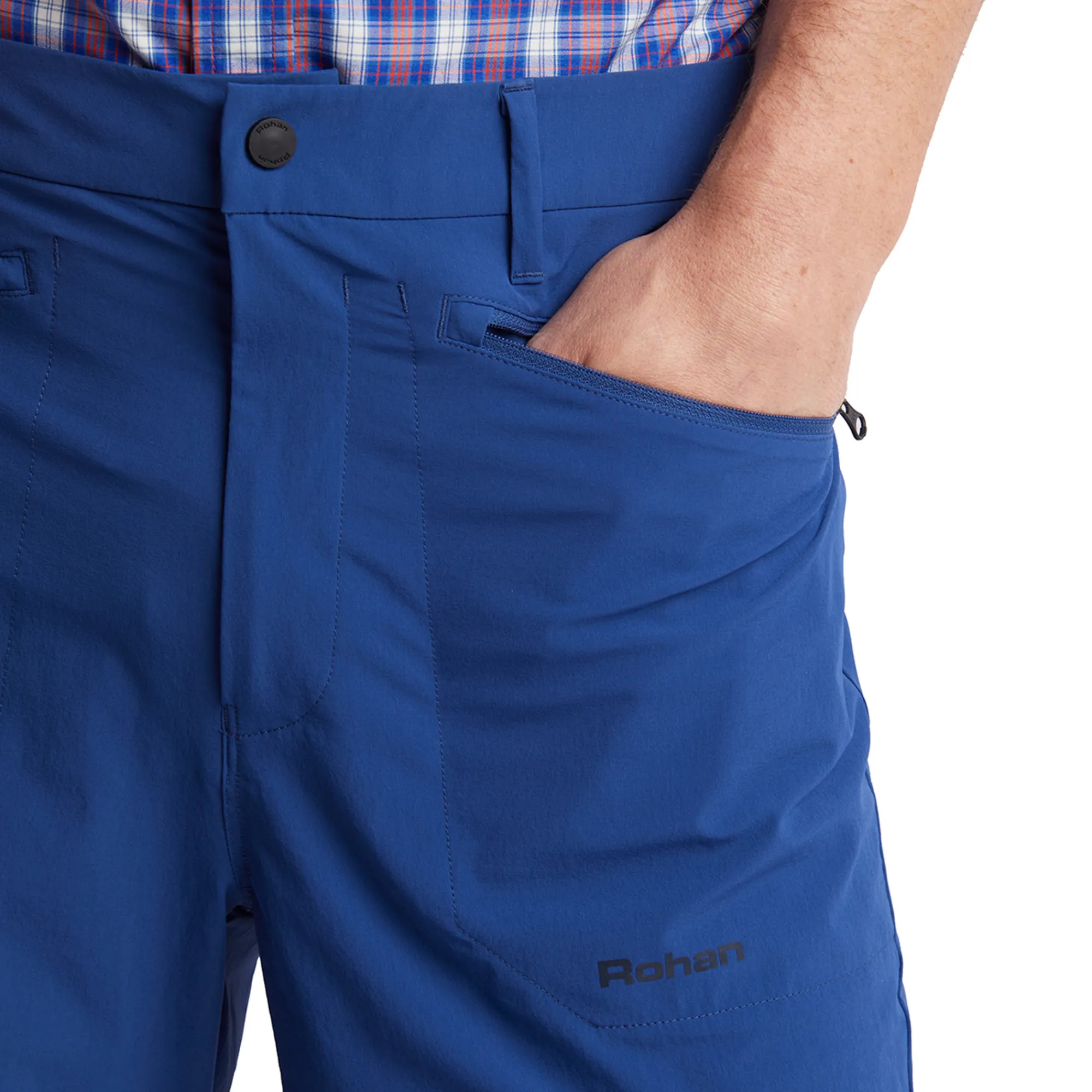Men Rohan Men'S Vista Shorts Stratus Blue