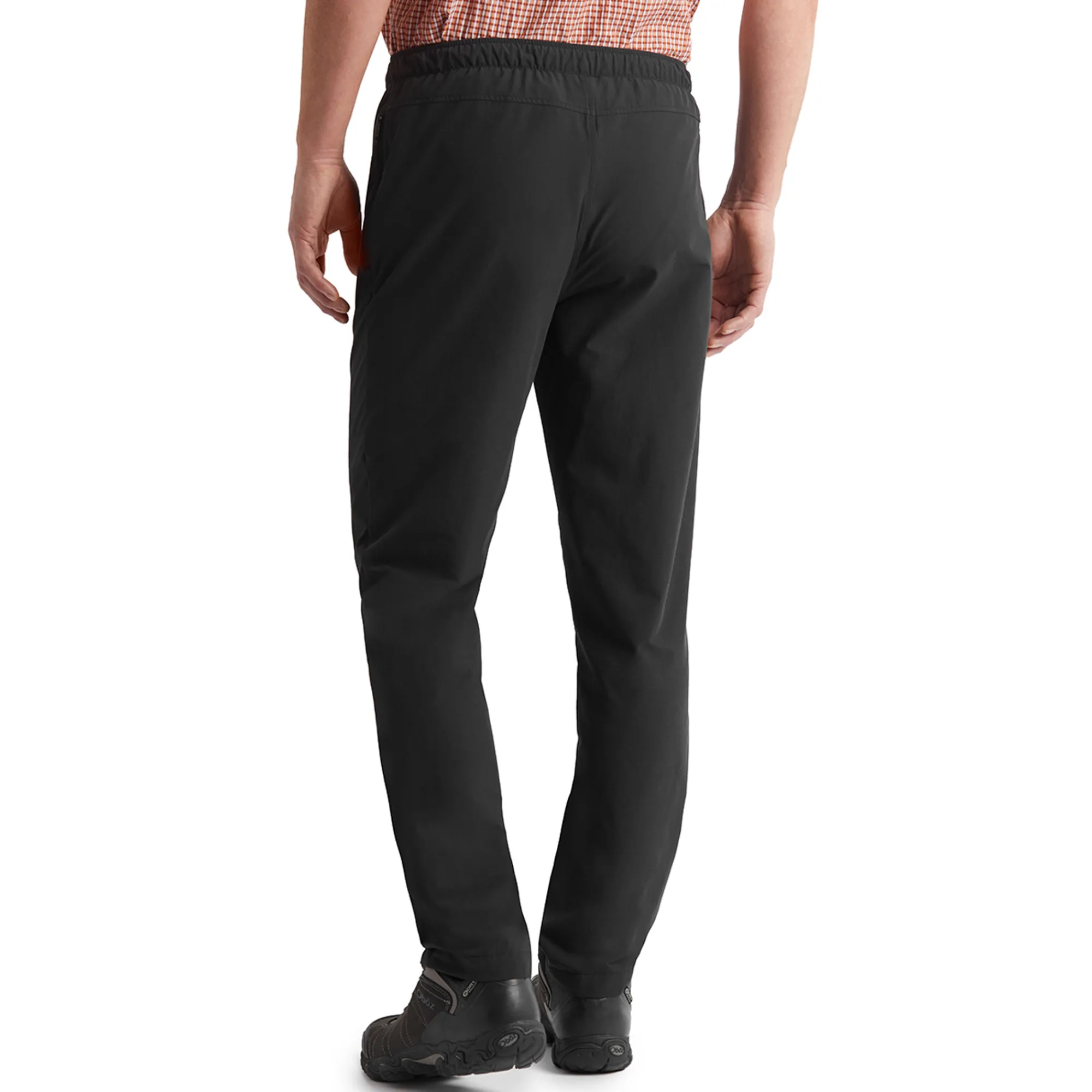 Men Rohan Men'S Wanderers Trousers Black