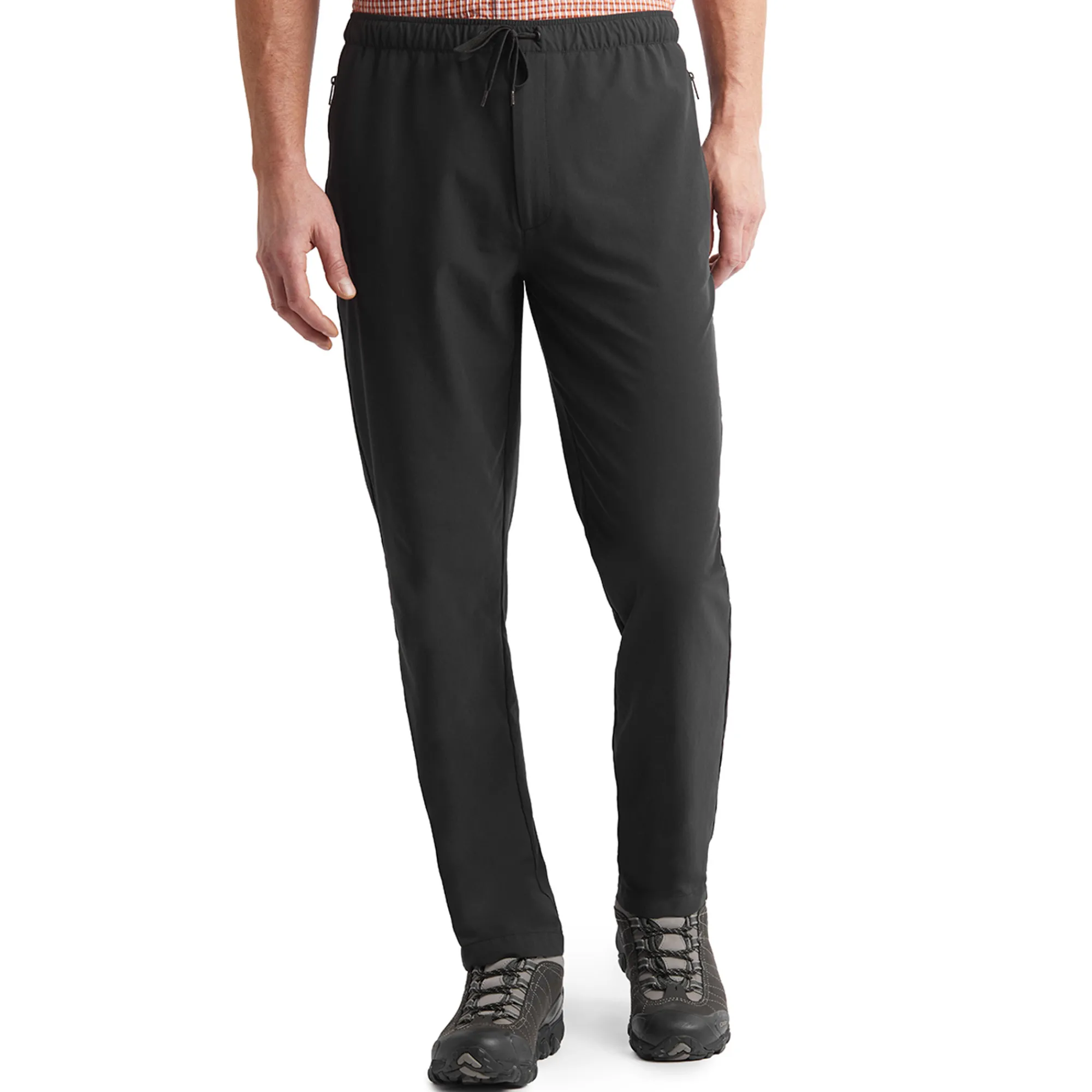 Men Rohan Men'S Wanderers Trousers Black