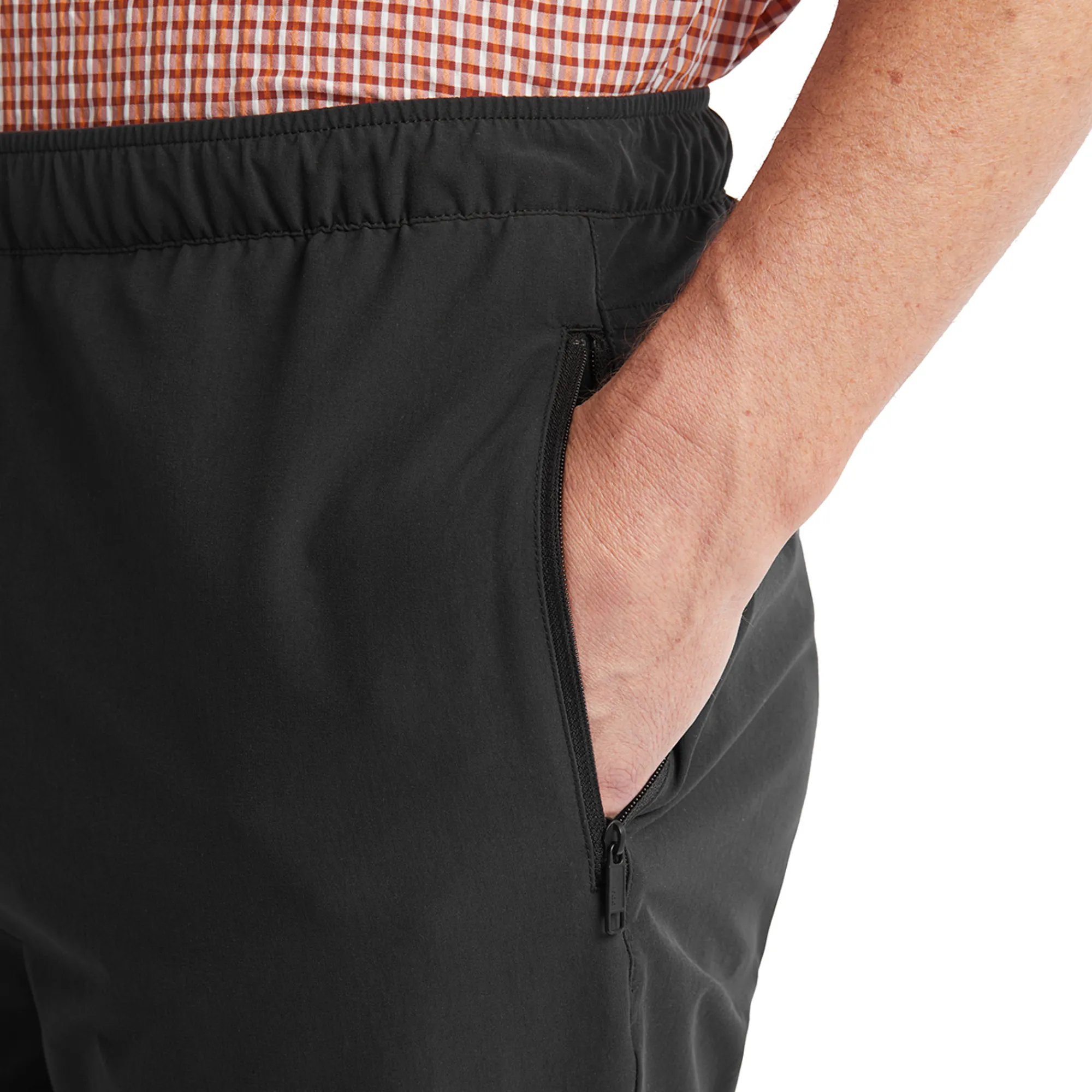 Men Rohan Men'S Wanderers Trousers Black