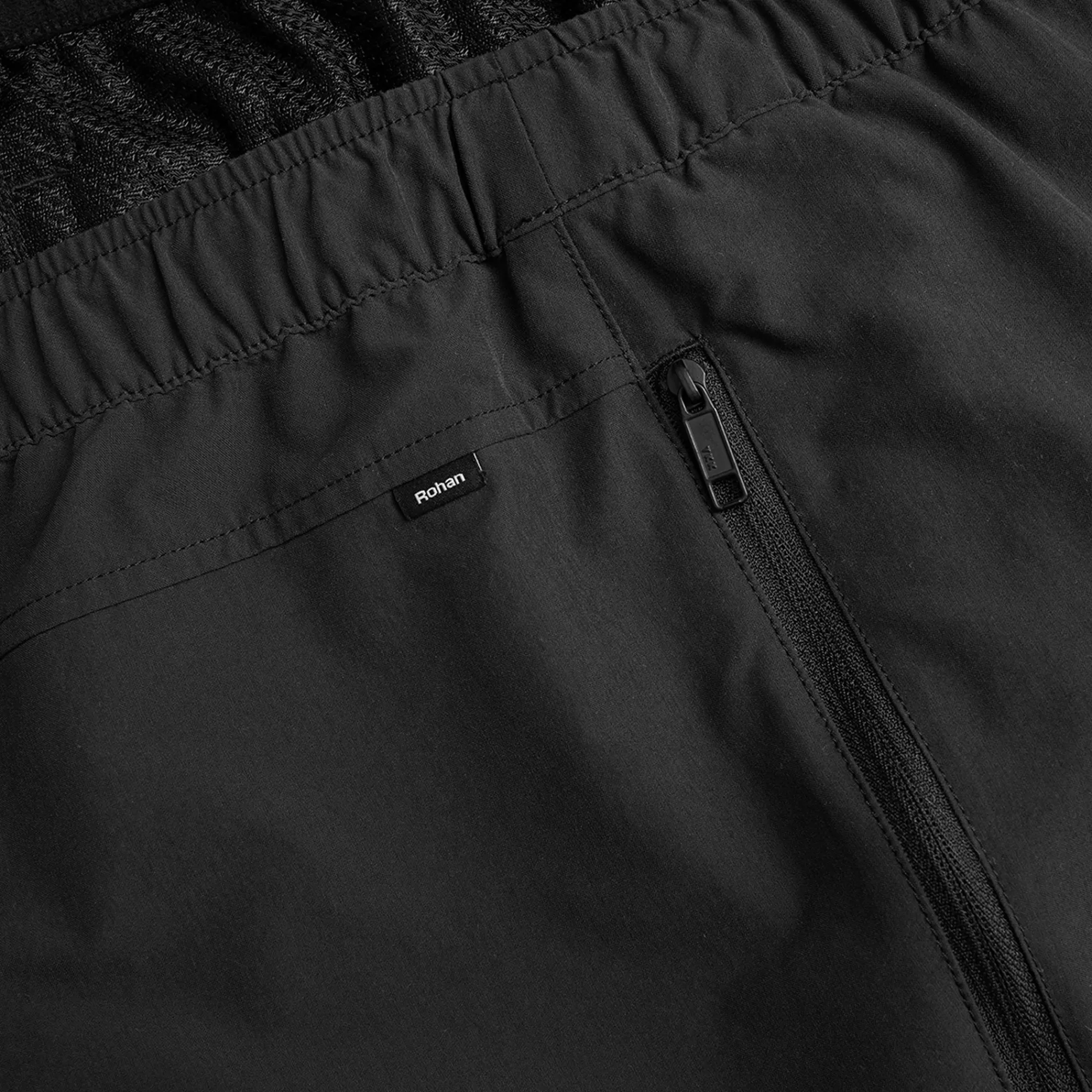 Men Rohan Men'S Wanderers Trousers Black