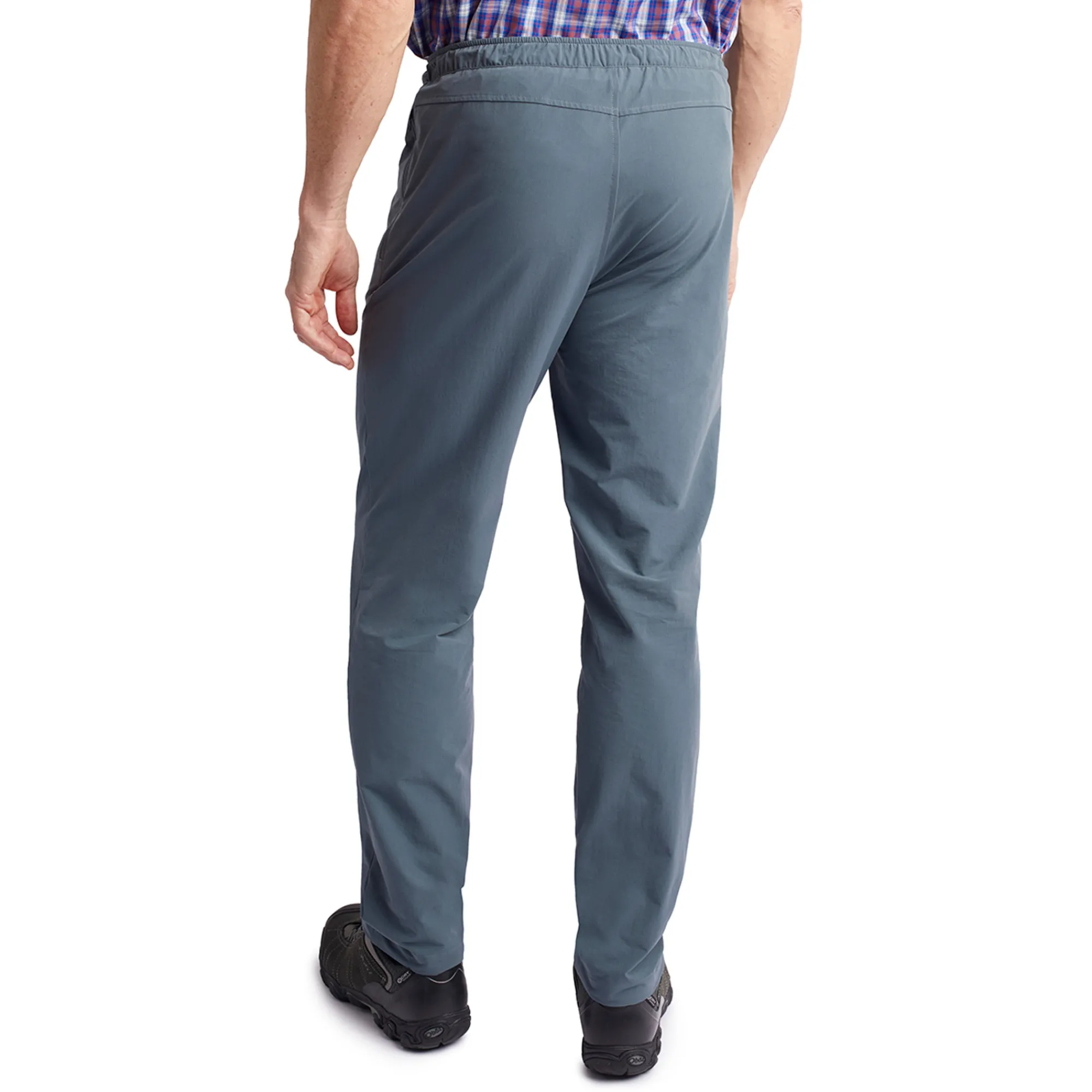 Men Rohan Men'S Wanderers Trousers Slate Grey