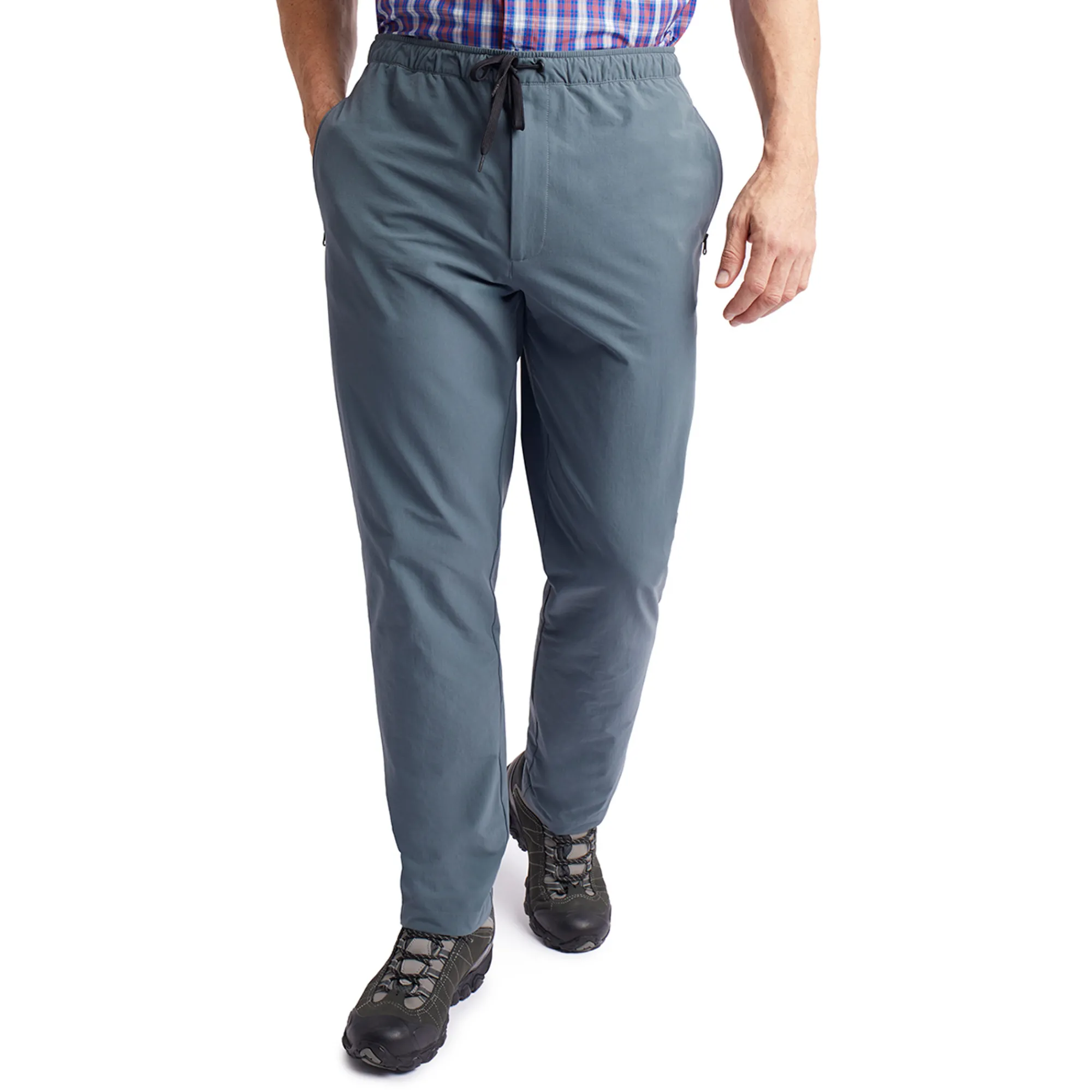 Men Rohan Men'S Wanderers Trousers Slate Grey