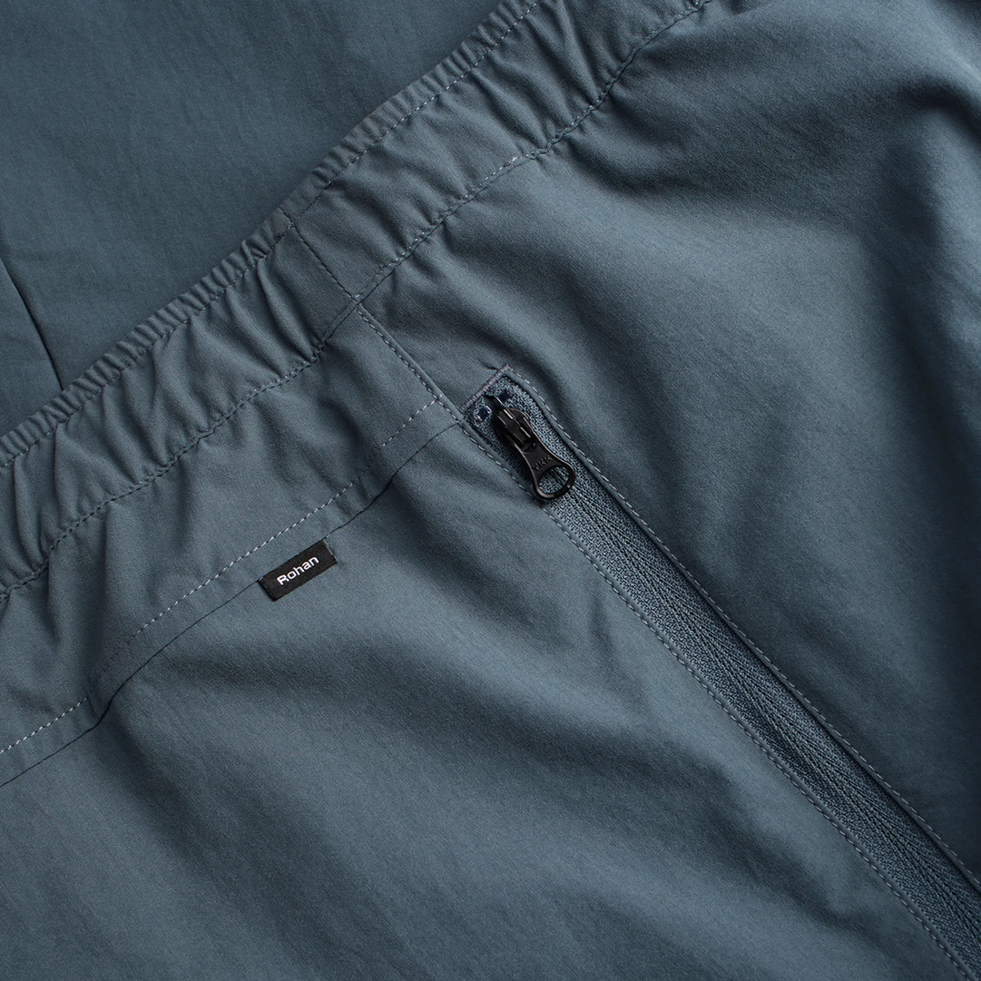 Men Rohan Men'S Wanderers Trousers Slate Grey