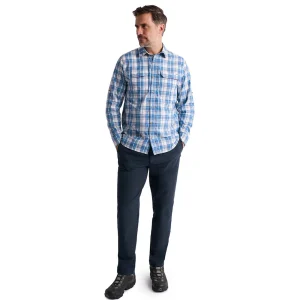 Men Rohan Men'S Wanderers Trousers True Navy