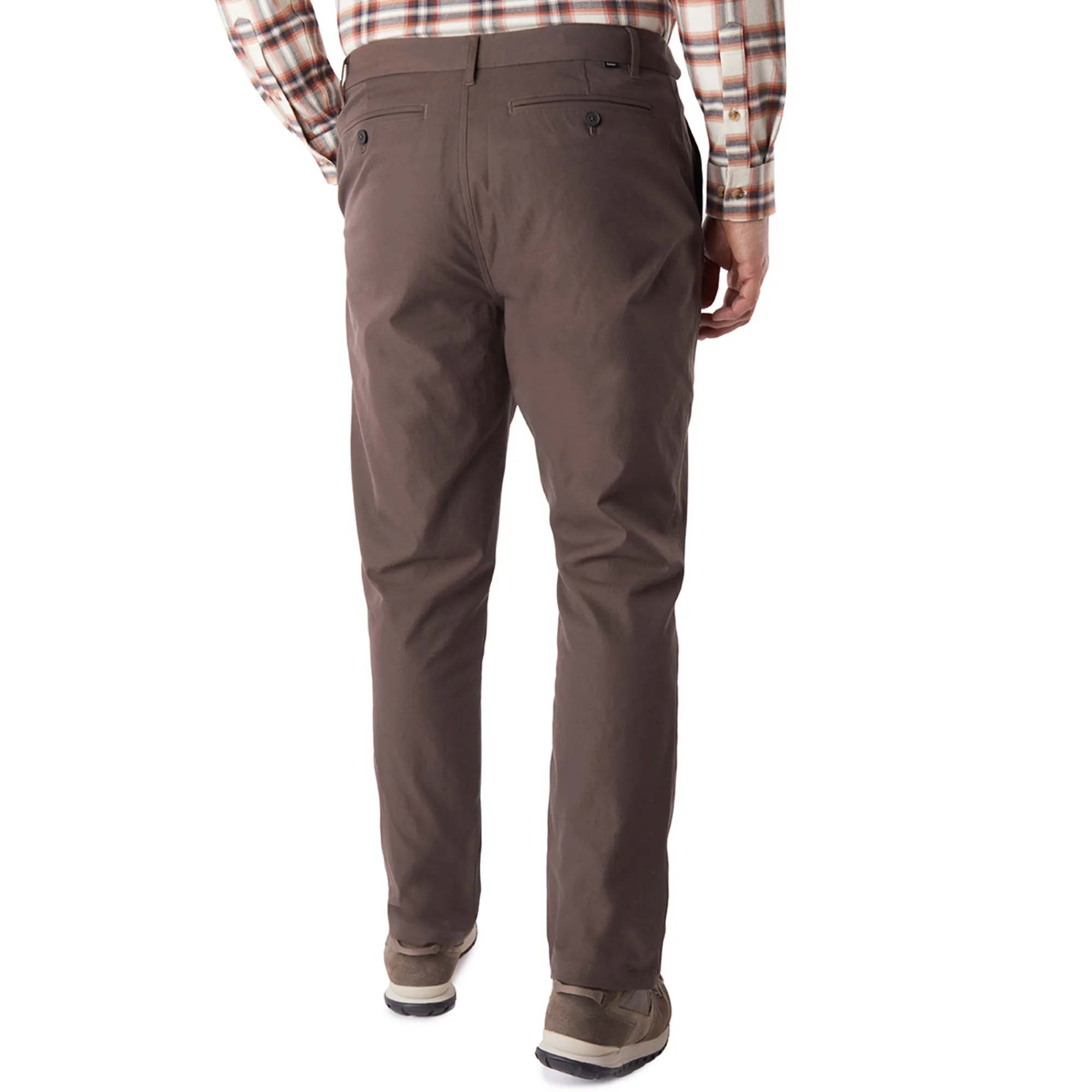 Men Rohan Men'S Winter District Chinos Deep Oak Brown