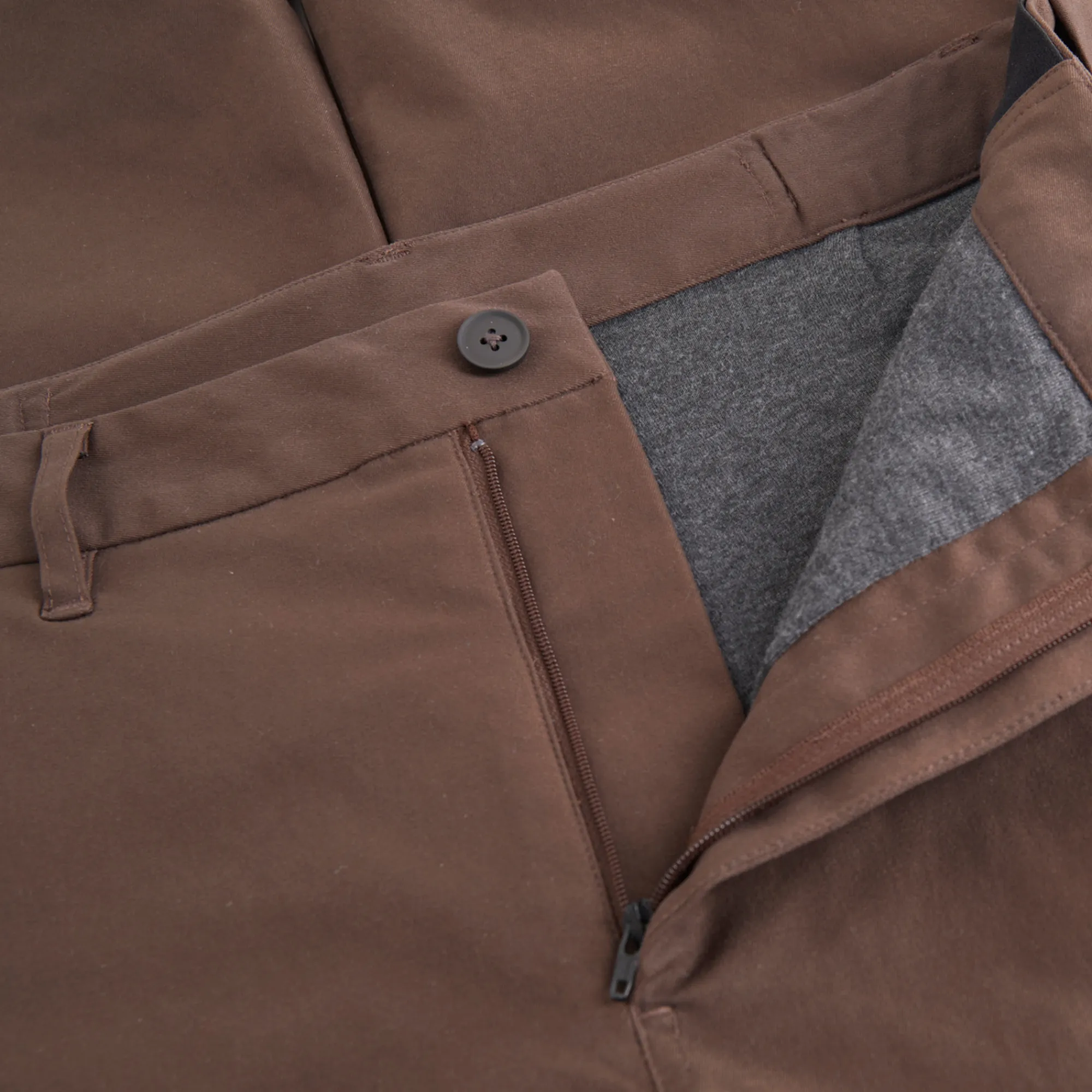 Men Rohan Men'S Winter District Chinos Deep Oak Brown