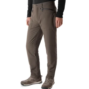 Men Rohan Men'S Winter Stretch Bags Trousers Dark Olive Brown