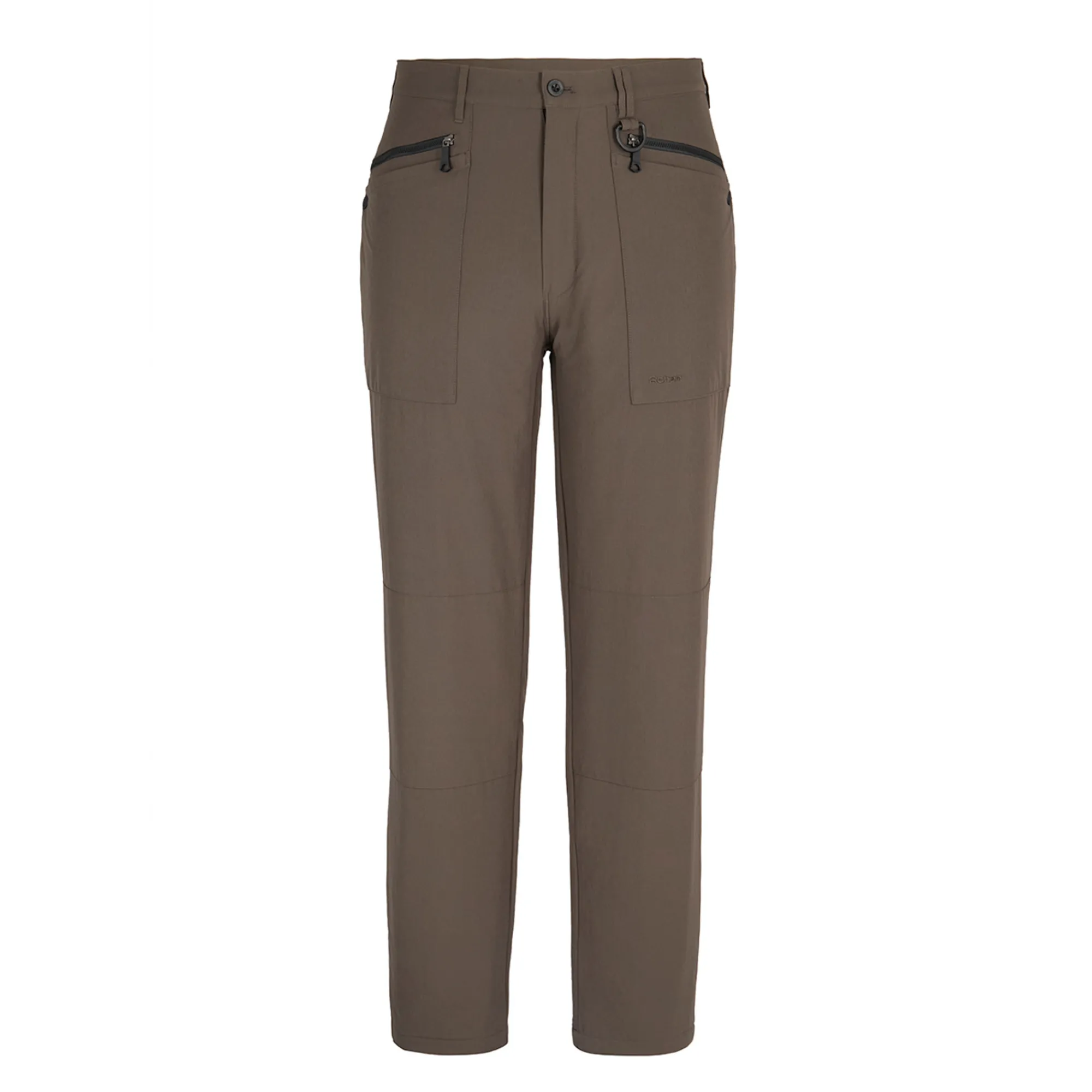 Men Rohan Men'S Winter Stretch Bags Trousers Dark Olive Brown