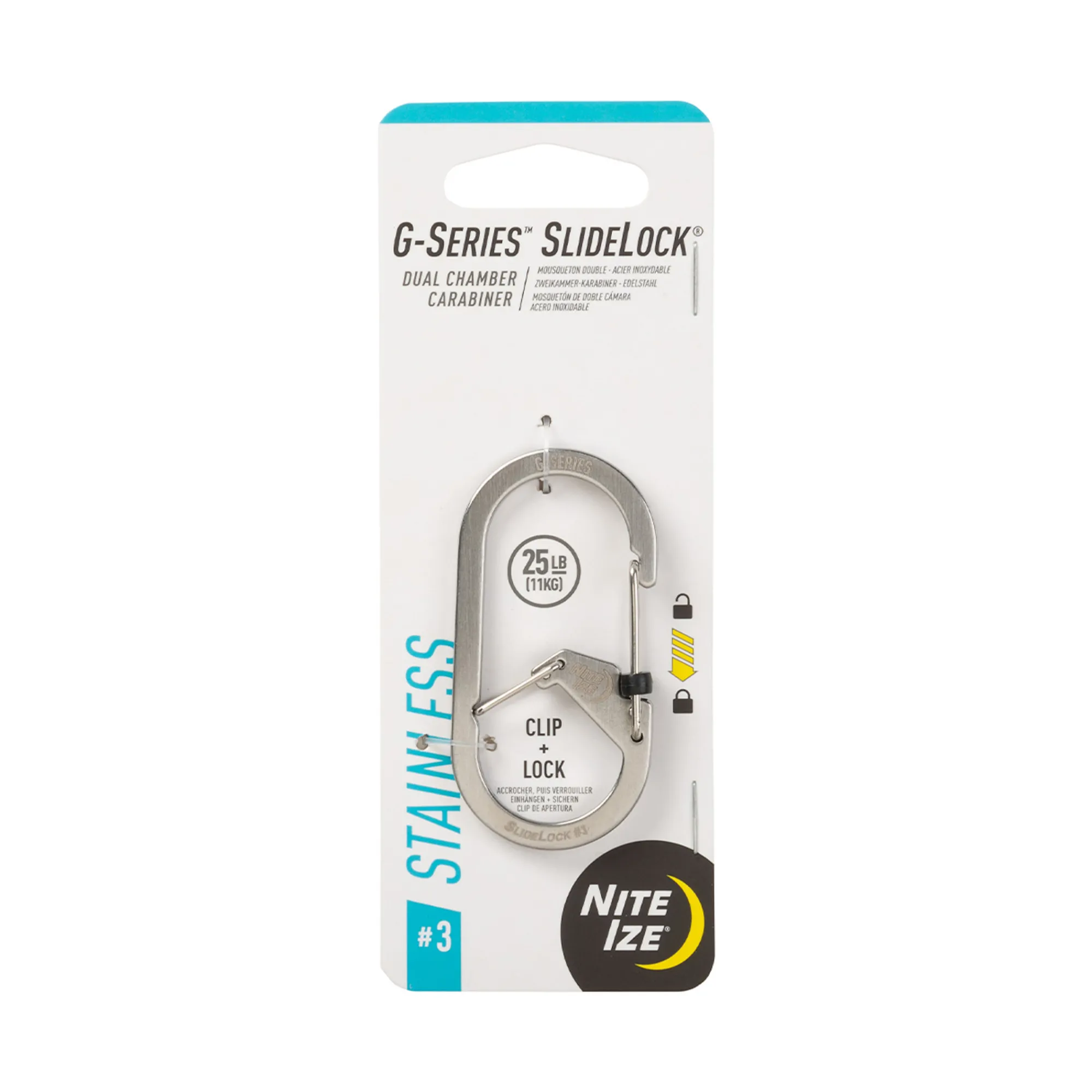 Rohan Nite Ize® G-Series® Slidelock® #3