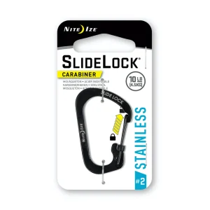 Rohan Nite Ize® S-Biner® Slidelock® #2 Black