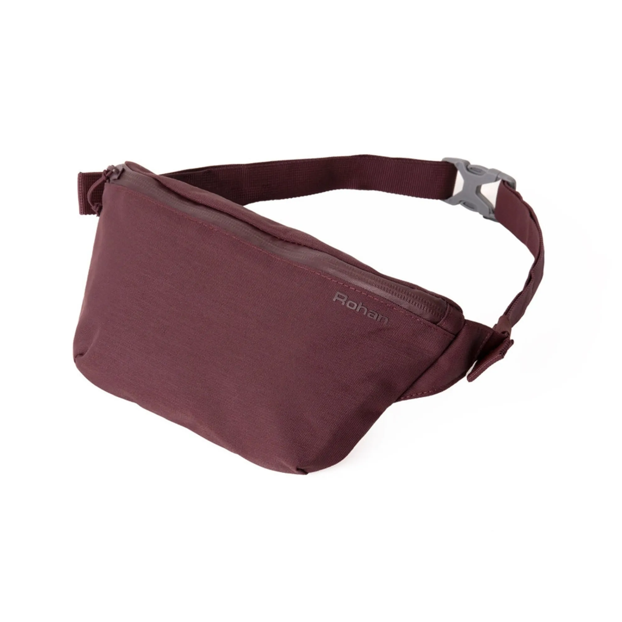 Rohan Rfid Protected Canvas Waist Pack Small Ii Plum