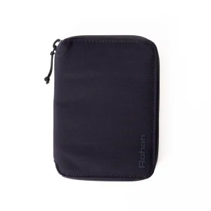Rohan Rfid Protected Mini Document Wallet Ii Deep Navy