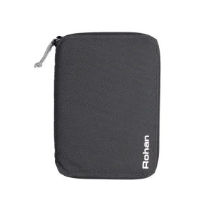 Rohan Rfid Protected Mini Document Wallet Ii Pewter