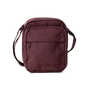 Rohan Rfid Protected Shoulder Bag Ii Plum