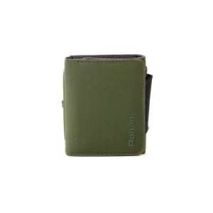 Rohan Rfid Protected Tri-Fold Wallet Ii Willow