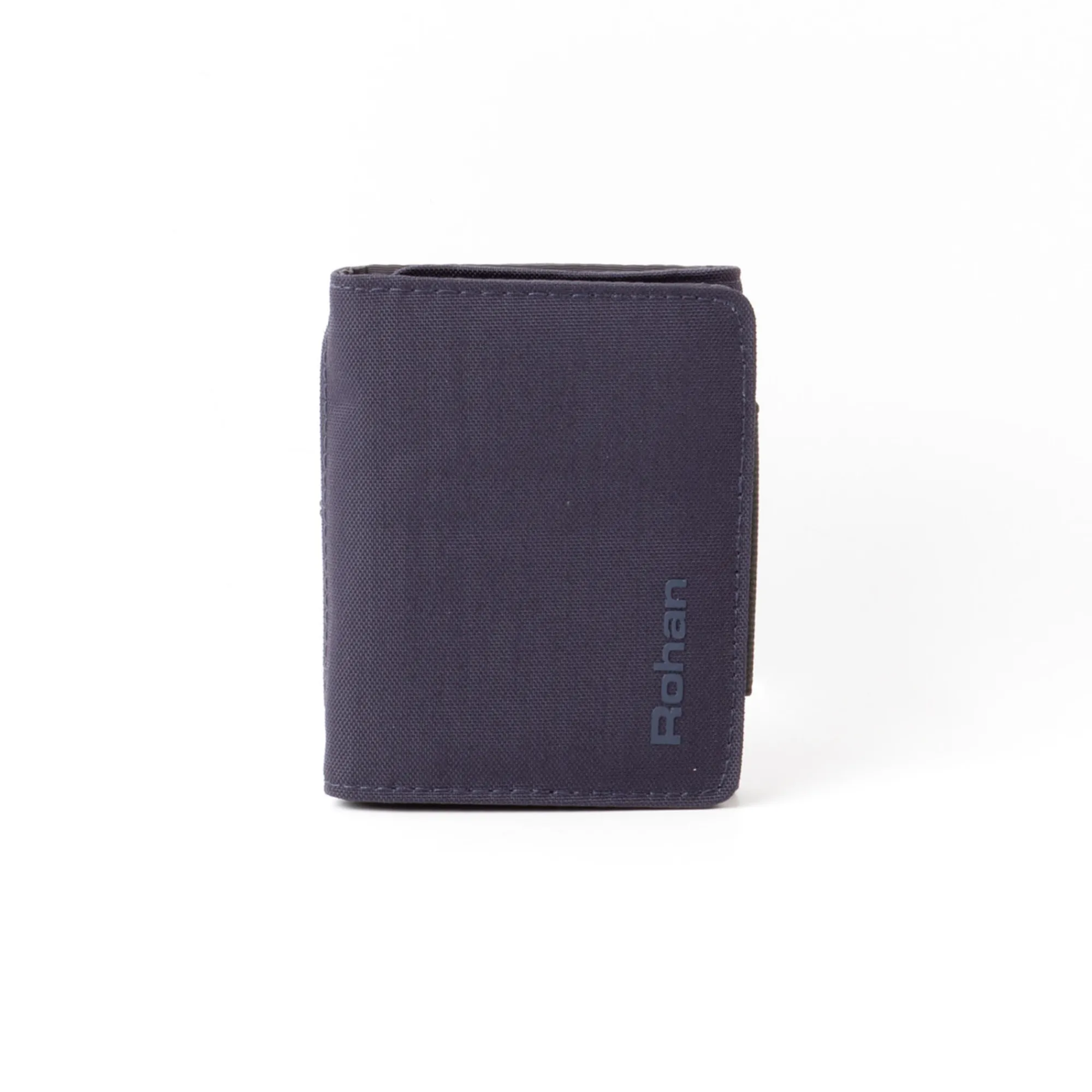 Rohan Rfid Protected Tri-Fold Wallet Ii Deep Navy