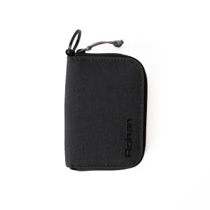 Rohan Rfid Protected Zip Coin Wallet Ii Pewter