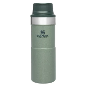 Rohan Stanley Trigger Action Travel Mug 035L Hammertone Green