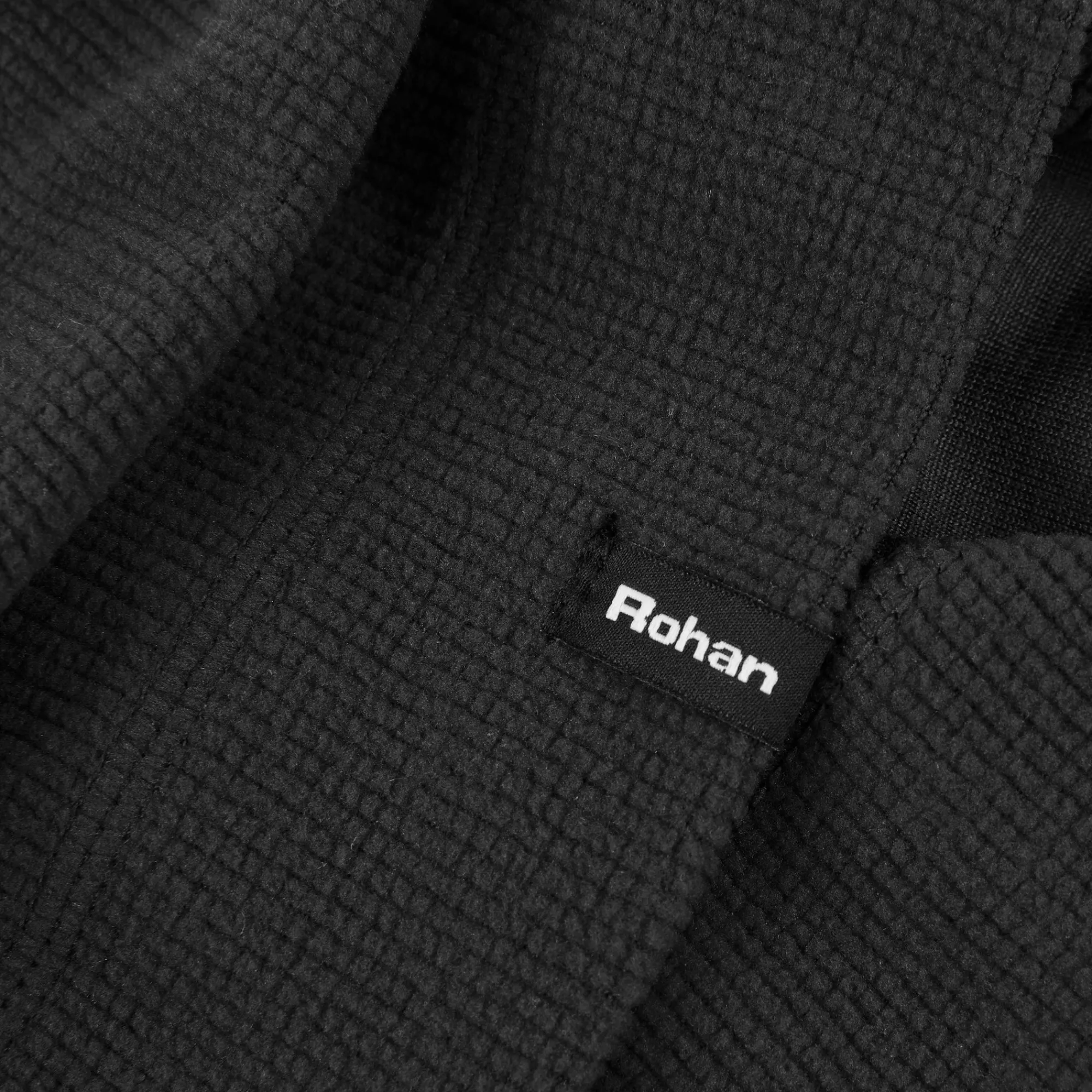 Men Rohan Stretch Microgrid Beanie Black