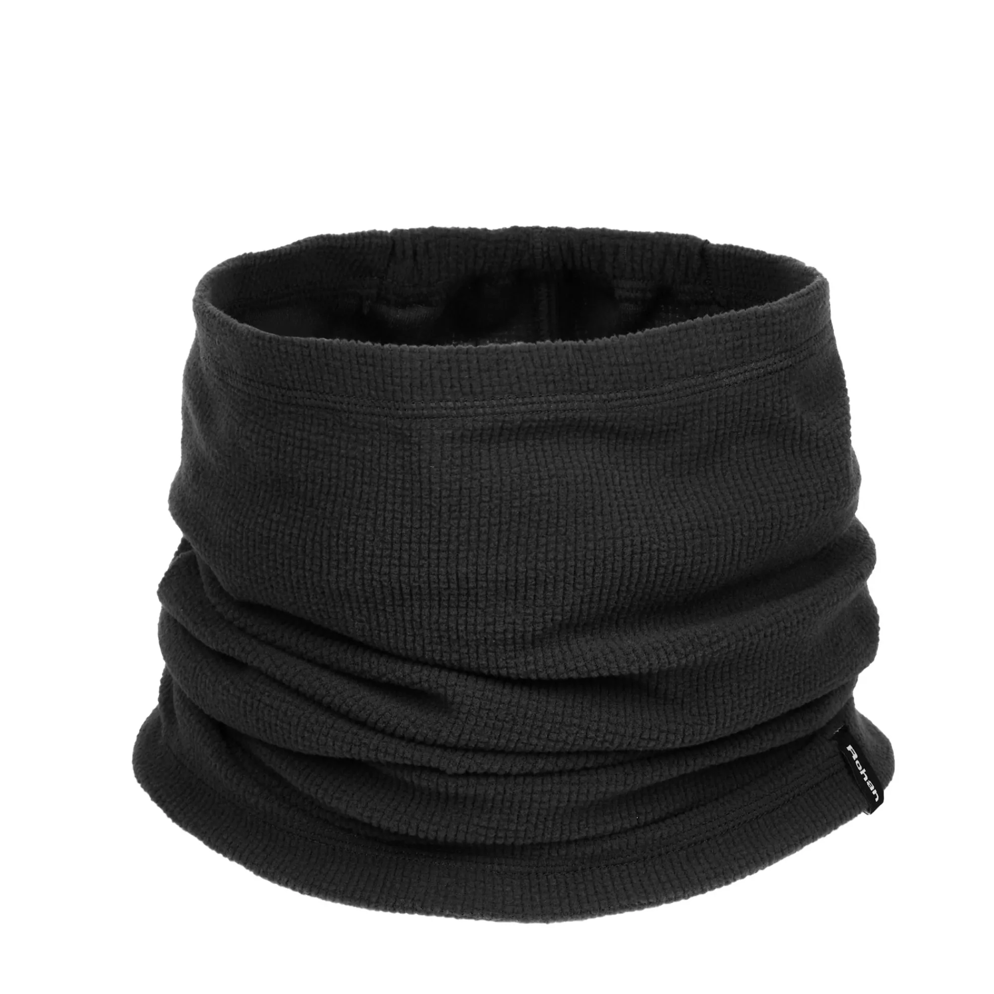 Men Rohan Stretch Microgrid Necktube Black