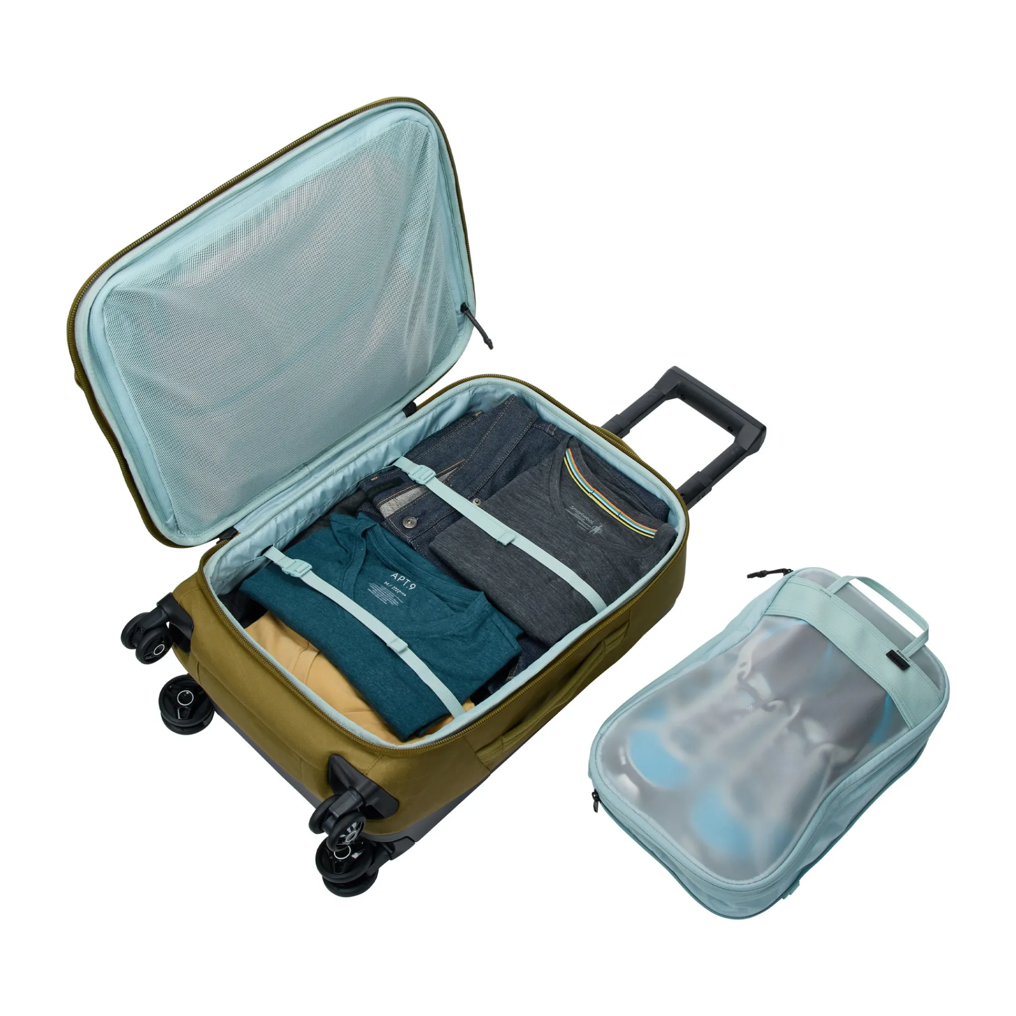 Rohan Thule Aion Carry On Spinner 35L Nutria