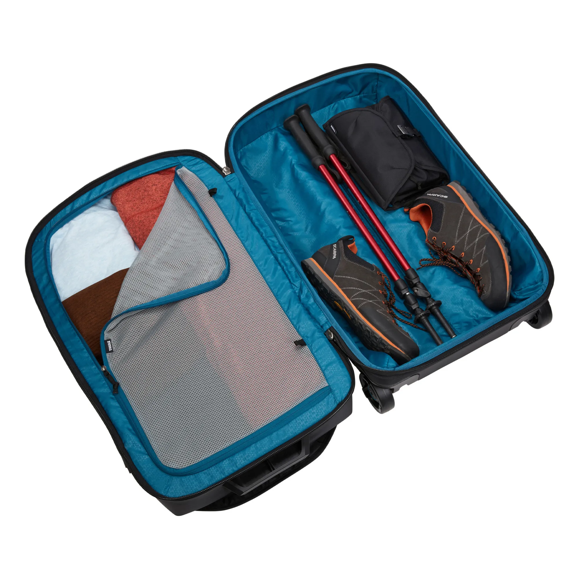 Rohan Thule Subterra Wheeled Duffle 75L Black
