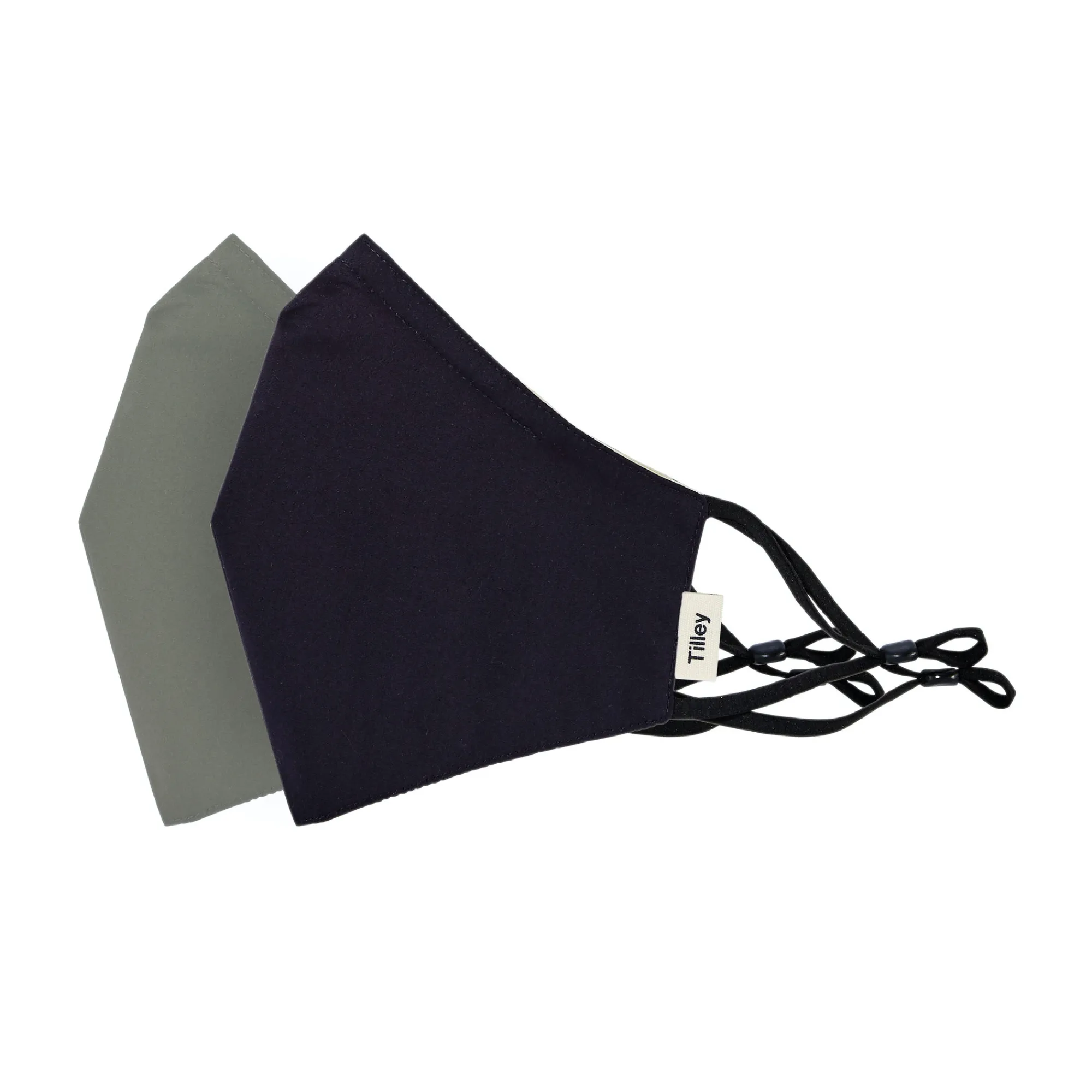 Women Rohan Tilley Face Cover 2 Pack Black | Khaki