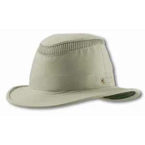 Men Rohan Tilley Ltm5 Medium Curved Brim Airflo Hat Khaki