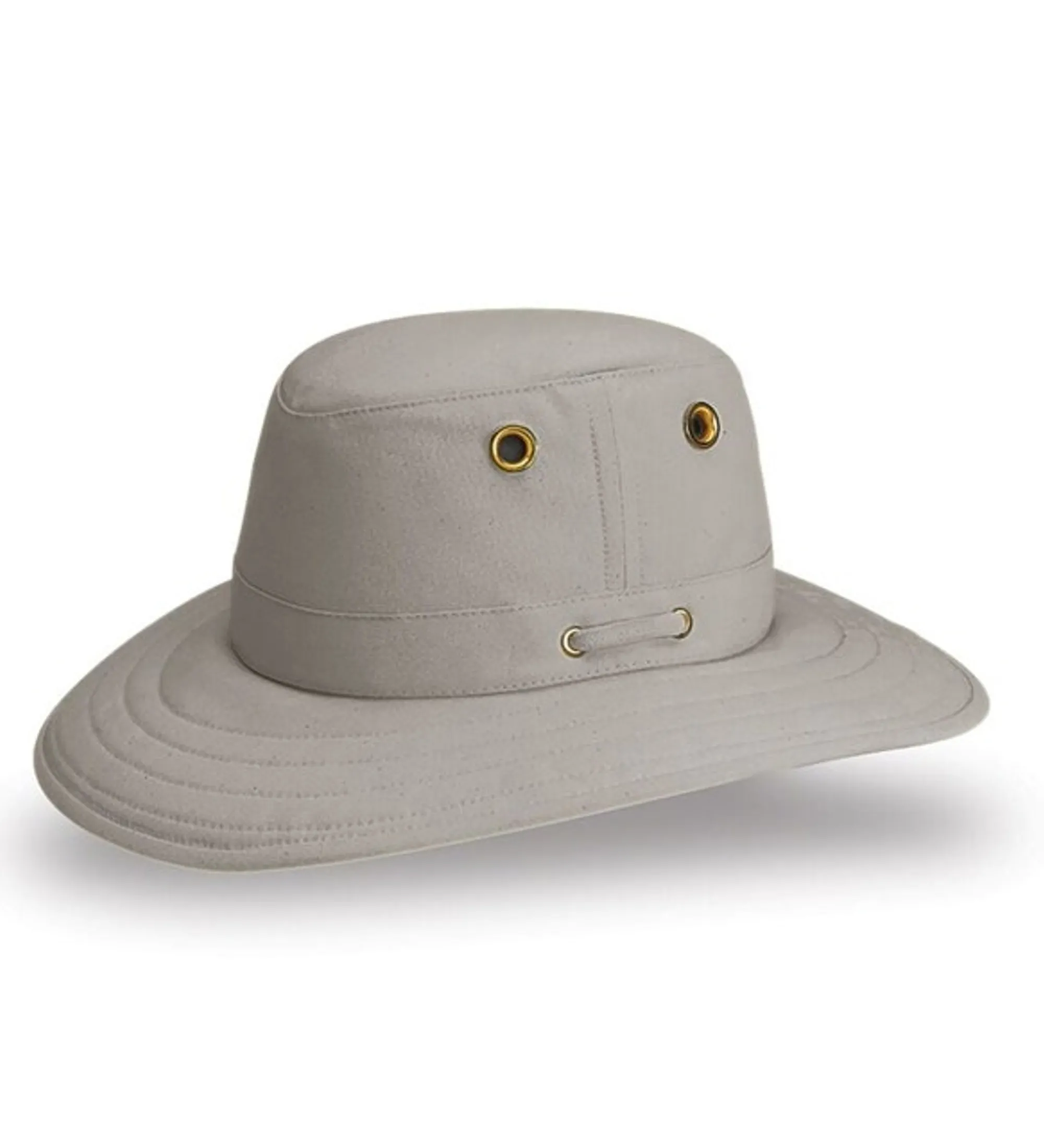 Men Rohan Tilley T5 Medium Curved Brim Hat Khaki