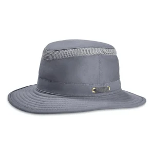 Men Rohan Tilley T5M0 Medium Brim Organic Airflo® Hat Cloud Grey