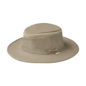 Men Rohan Tilley T5M0 Medium Brim Organic Airflo® Hat Khaki