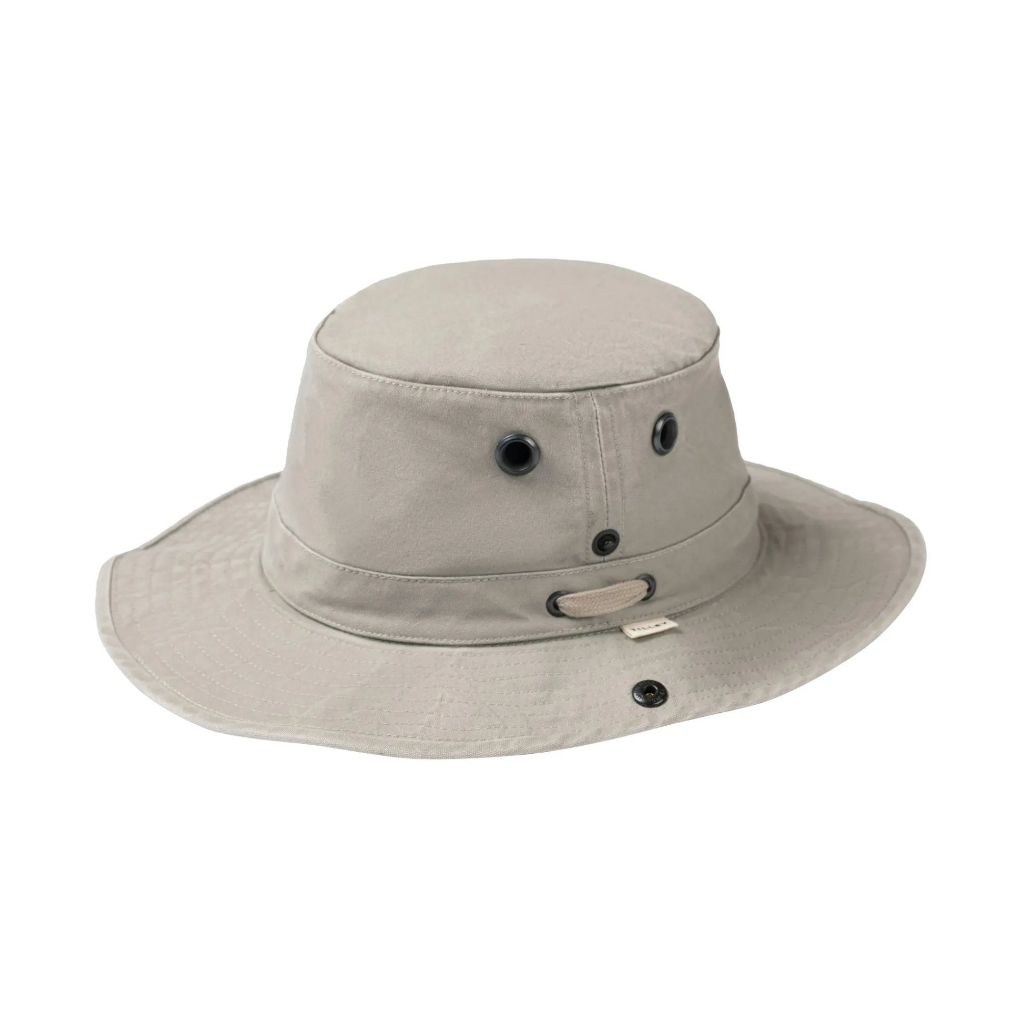 Men Rohan Tilley T3W Medium Brim Washed Hat Khaki