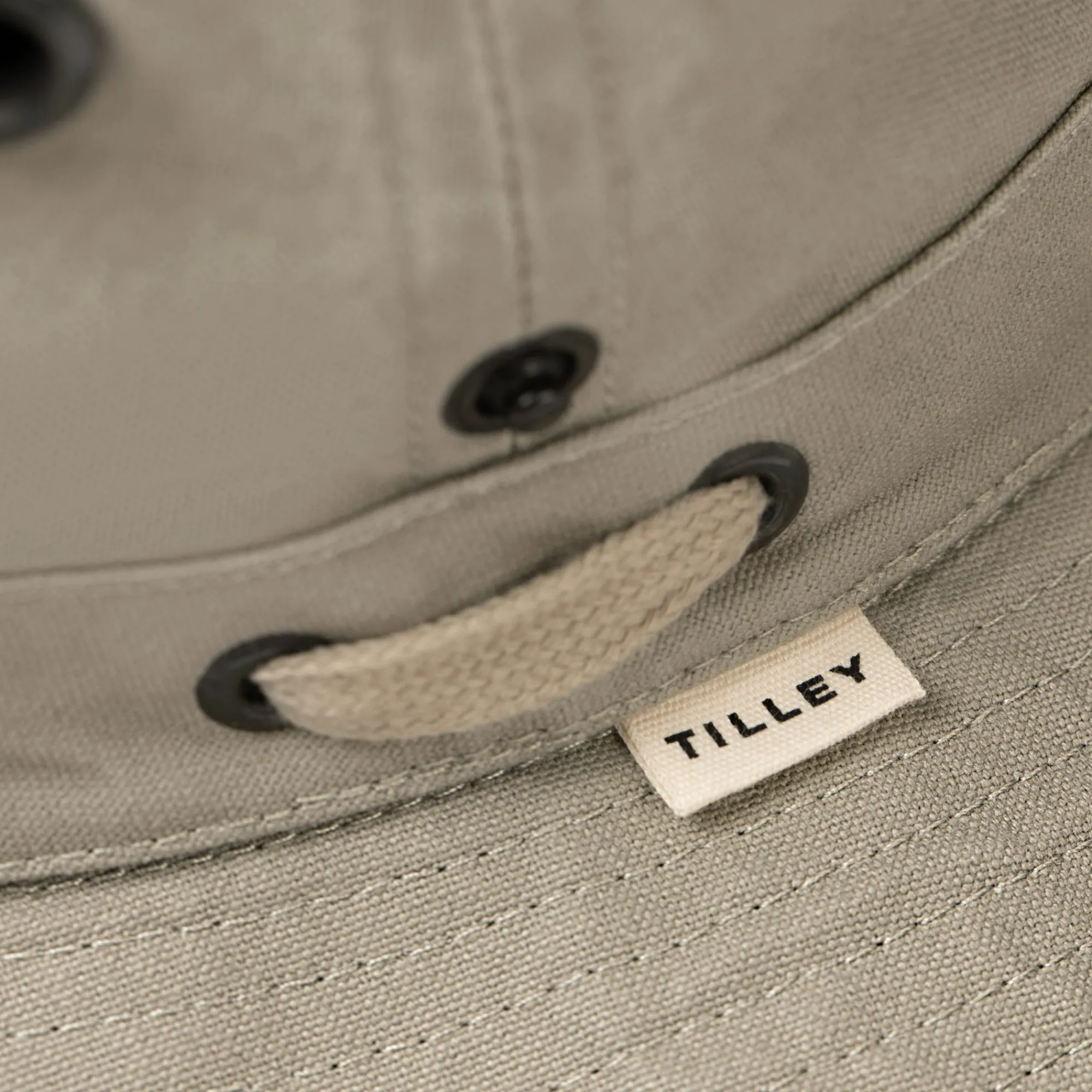 Men Rohan Tilley T3W Medium Brim Washed Hat Khaki