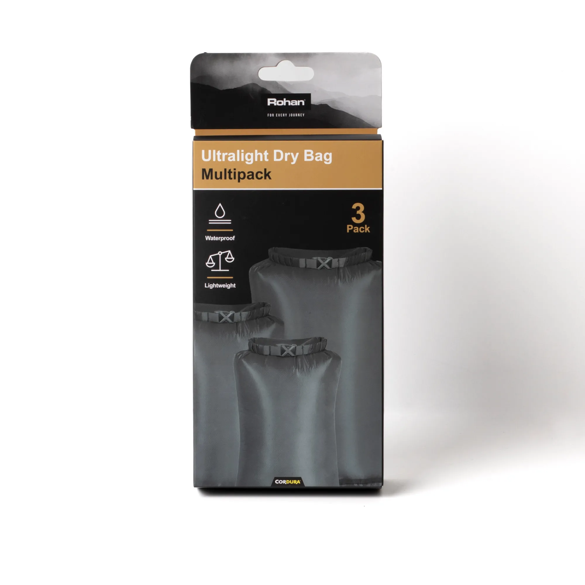 Rohan Travel Light Dry Bags Multi Pack
