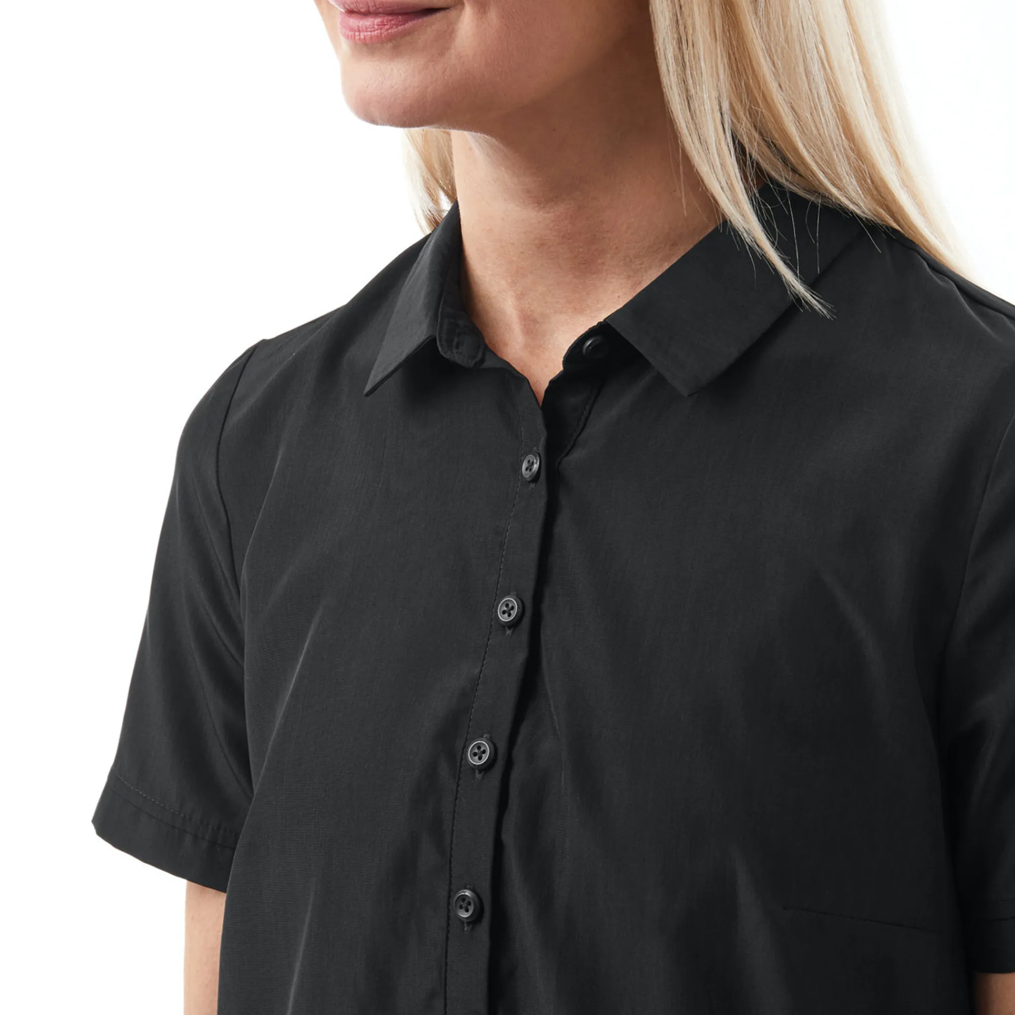 Women Rohan Women'S Aegean Dress Black
