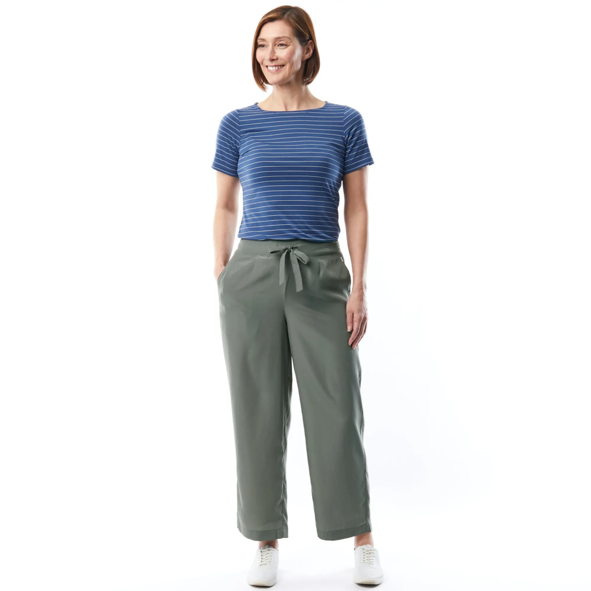 Women Rohan Women'S Aegean Trousers Willow Grey