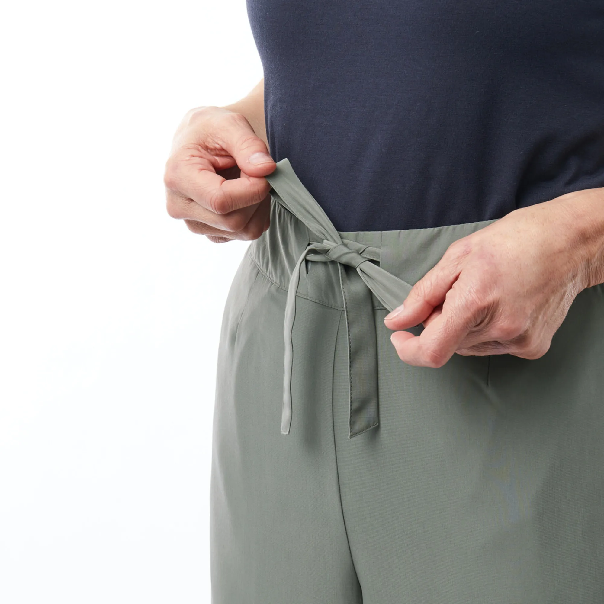 Women Rohan Women'S Aegean Trousers Willow Grey