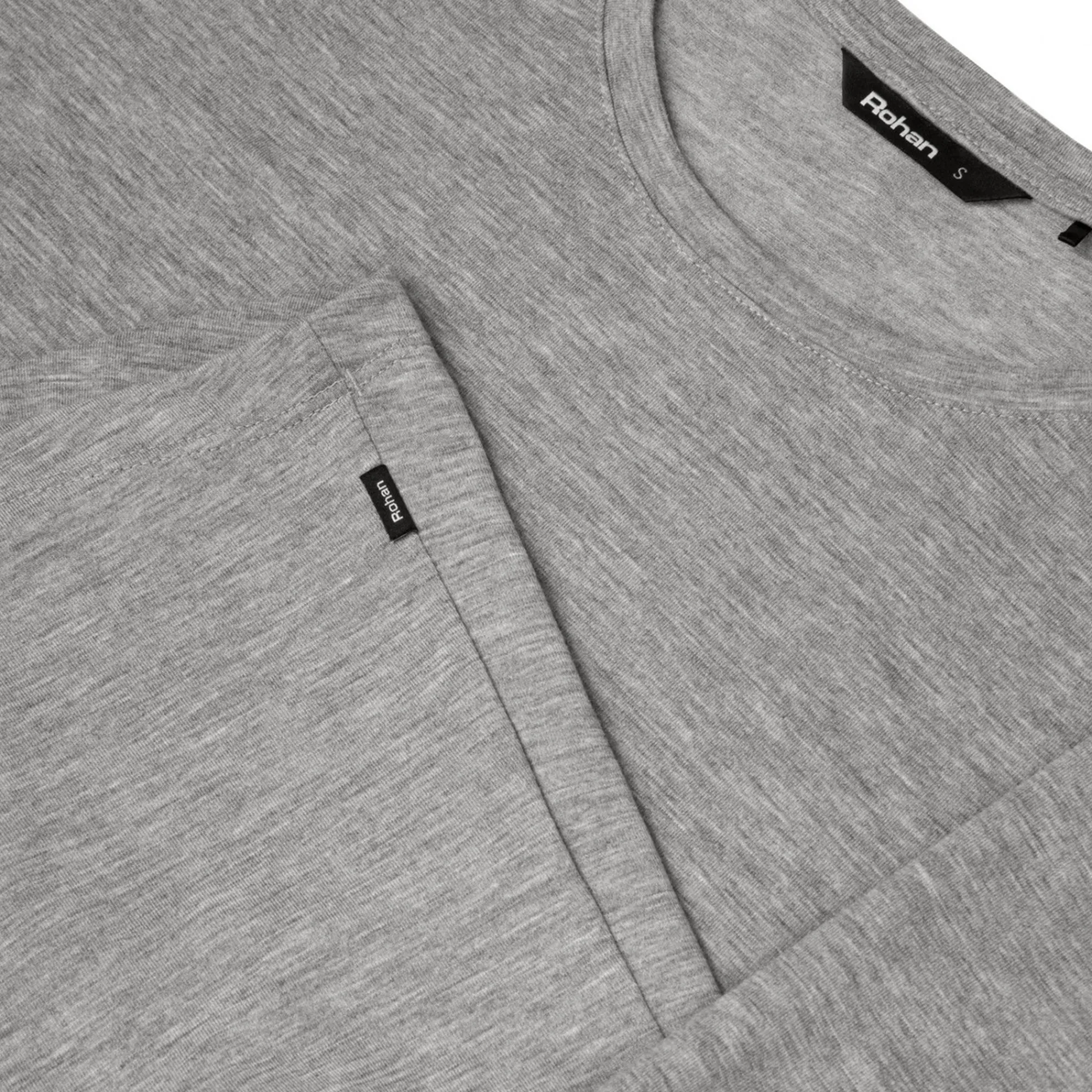 Women Rohan Women'S Basis Short Sleeve T Mid Grey Marl
