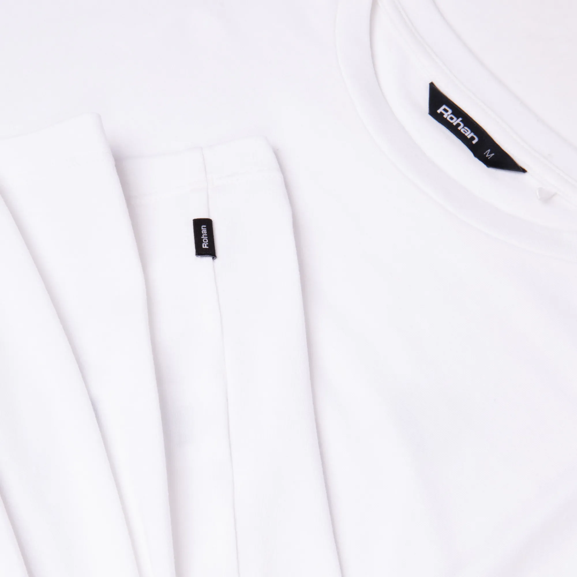 Women Rohan Women'S Basis Short Sleeve T White