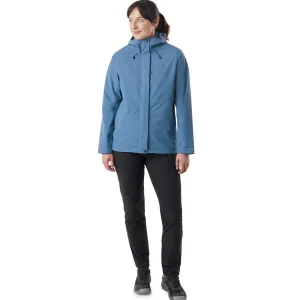 Women Rohan Women'S Brecon Waterproof Jacket Heather Blue