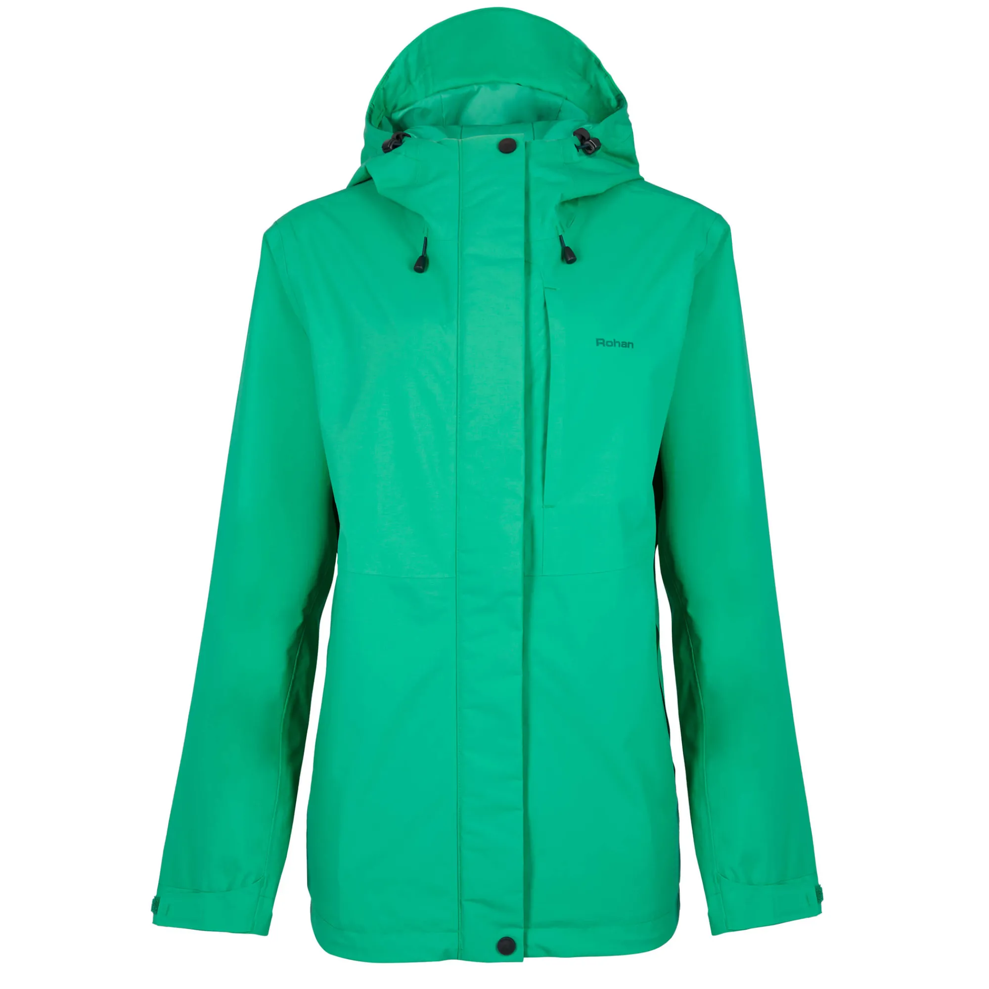 Women Rohan Women'S Brecon Waterproof Jacket Ascent Green