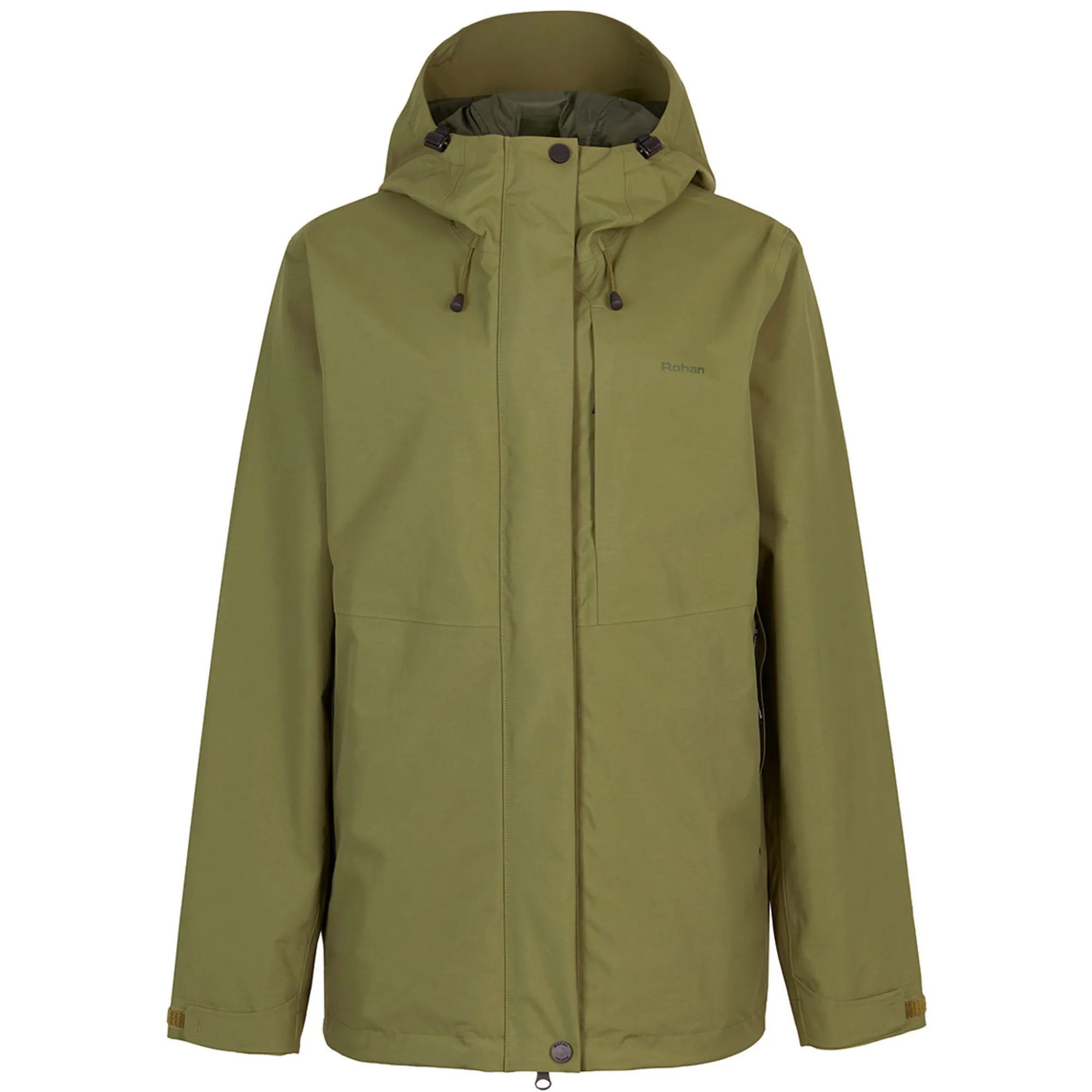 Women Rohan Women'S Brecon Waterproof Jacket Heath Green