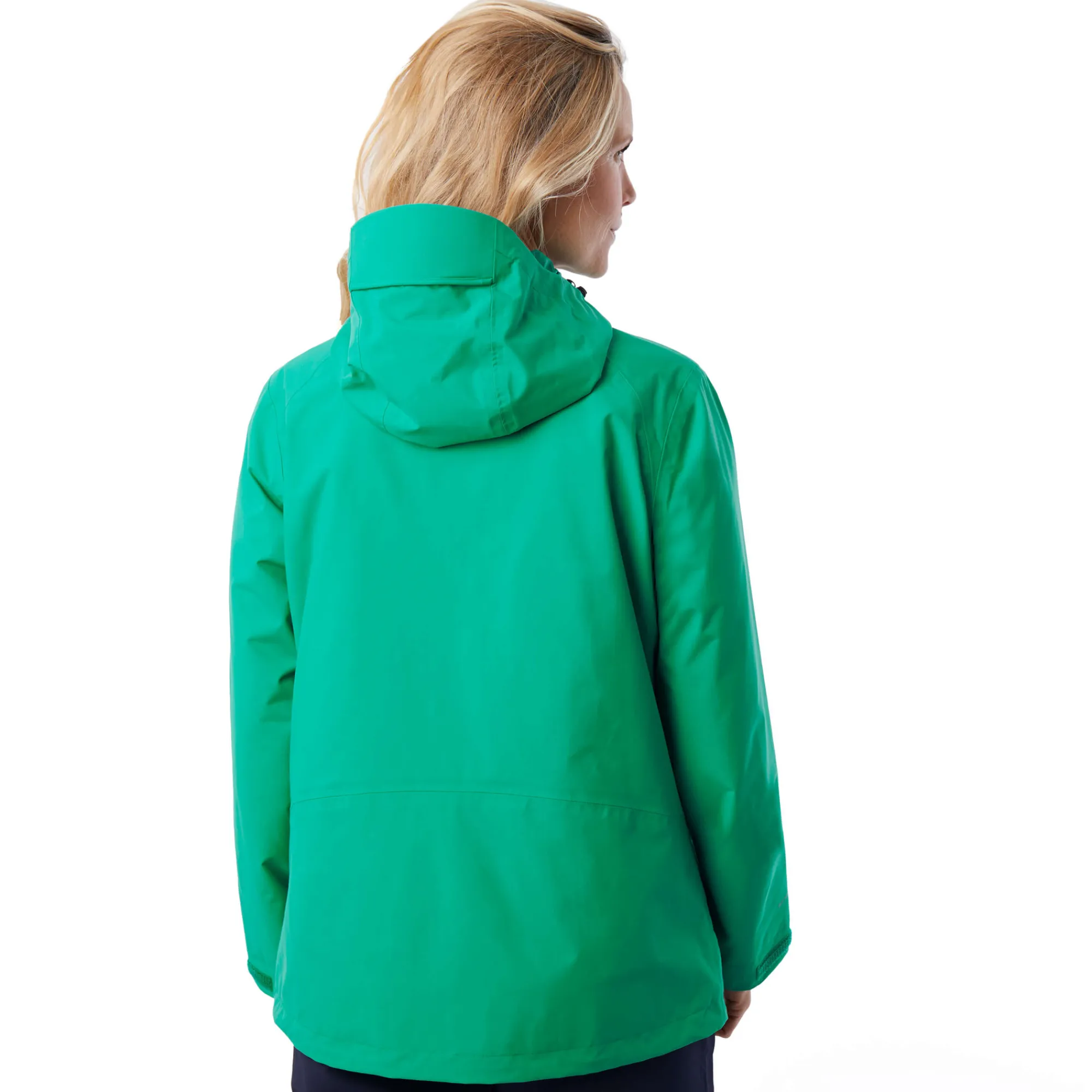 Women Rohan Women'S Brecon Waterproof Jacket Ascent Green