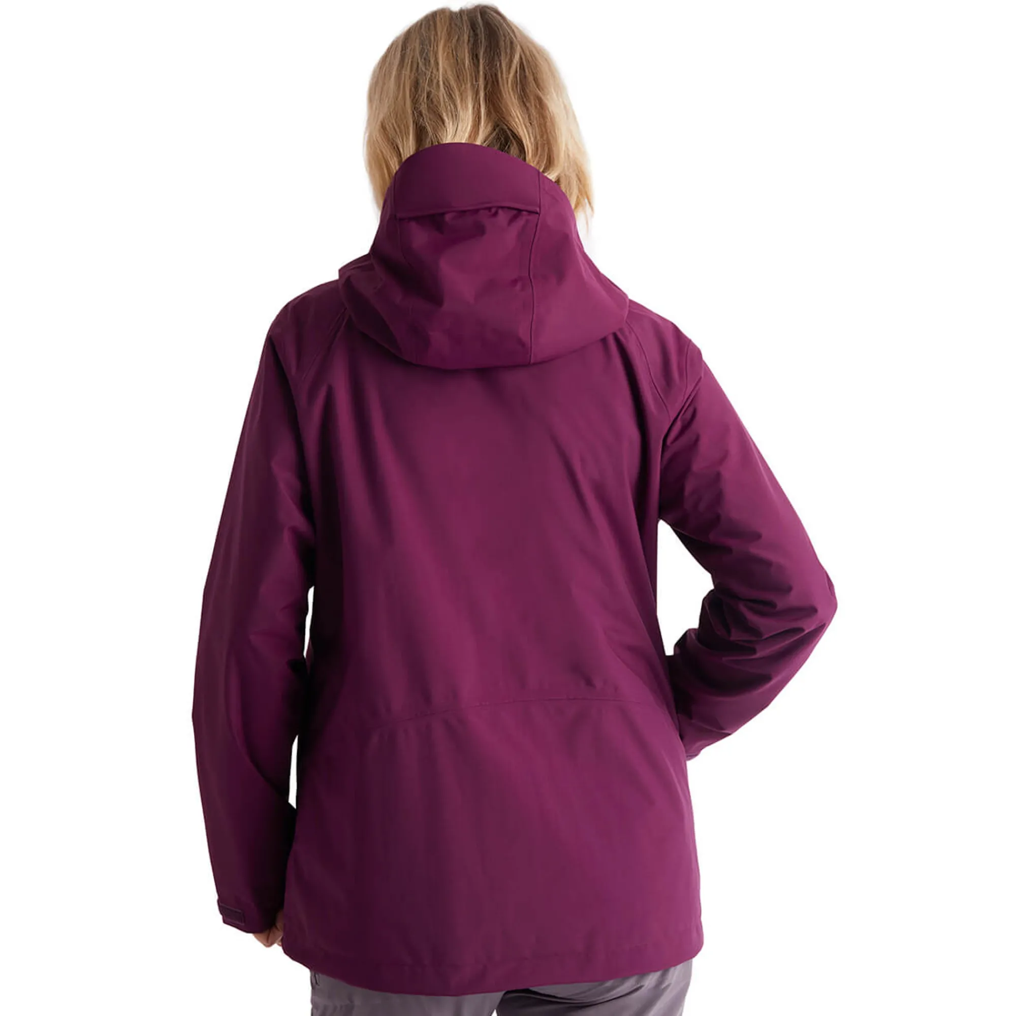 Women Rohan Women'S Brecon Waterproof Jacket Plum Purple
