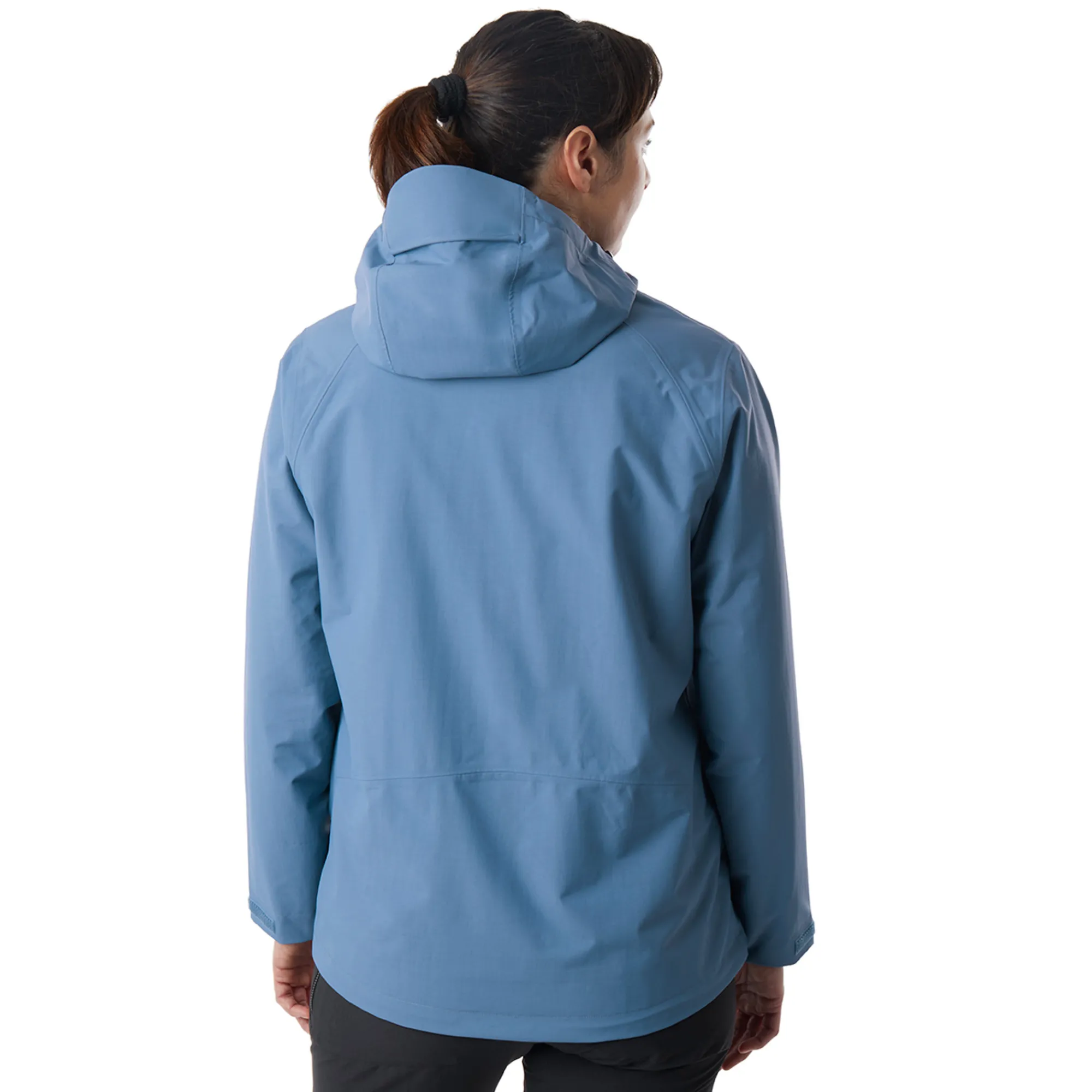 Women Rohan Women'S Brecon Waterproof Jacket Heather Blue