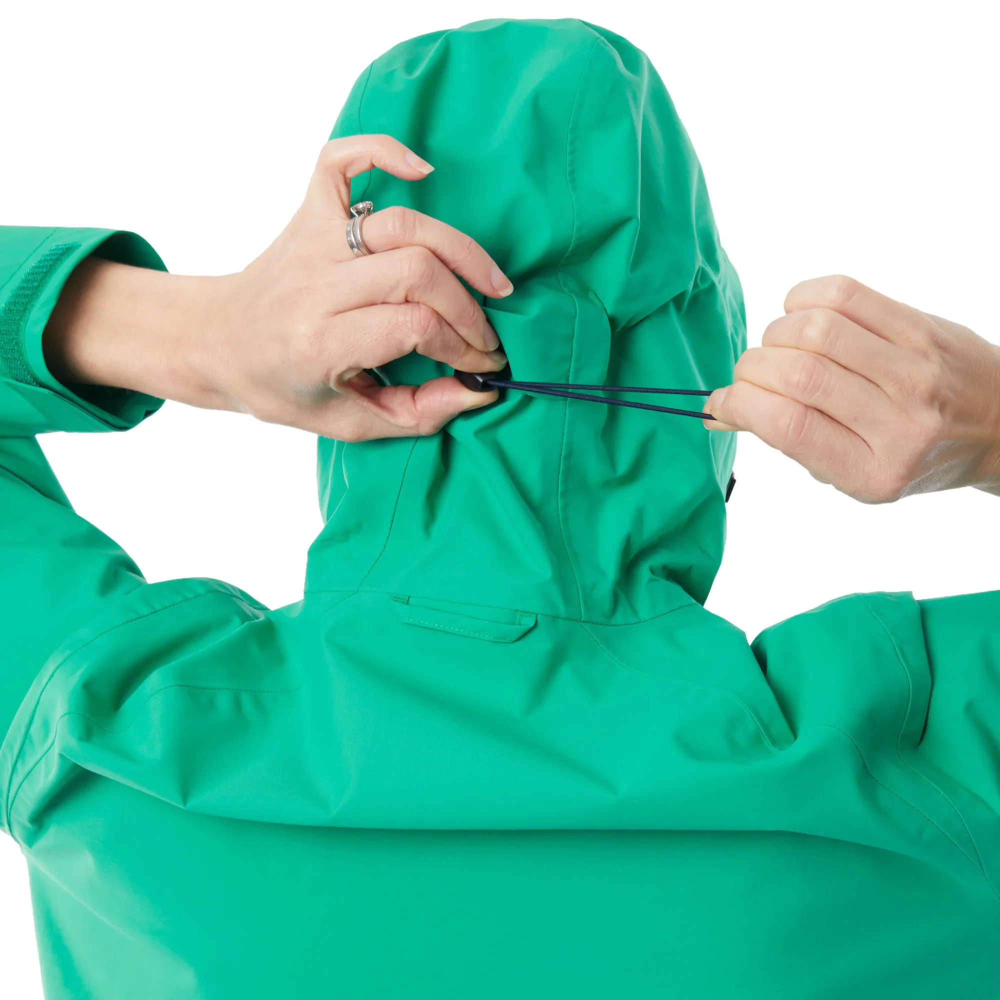 Women Rohan Women'S Brecon Waterproof Jacket Ascent Green