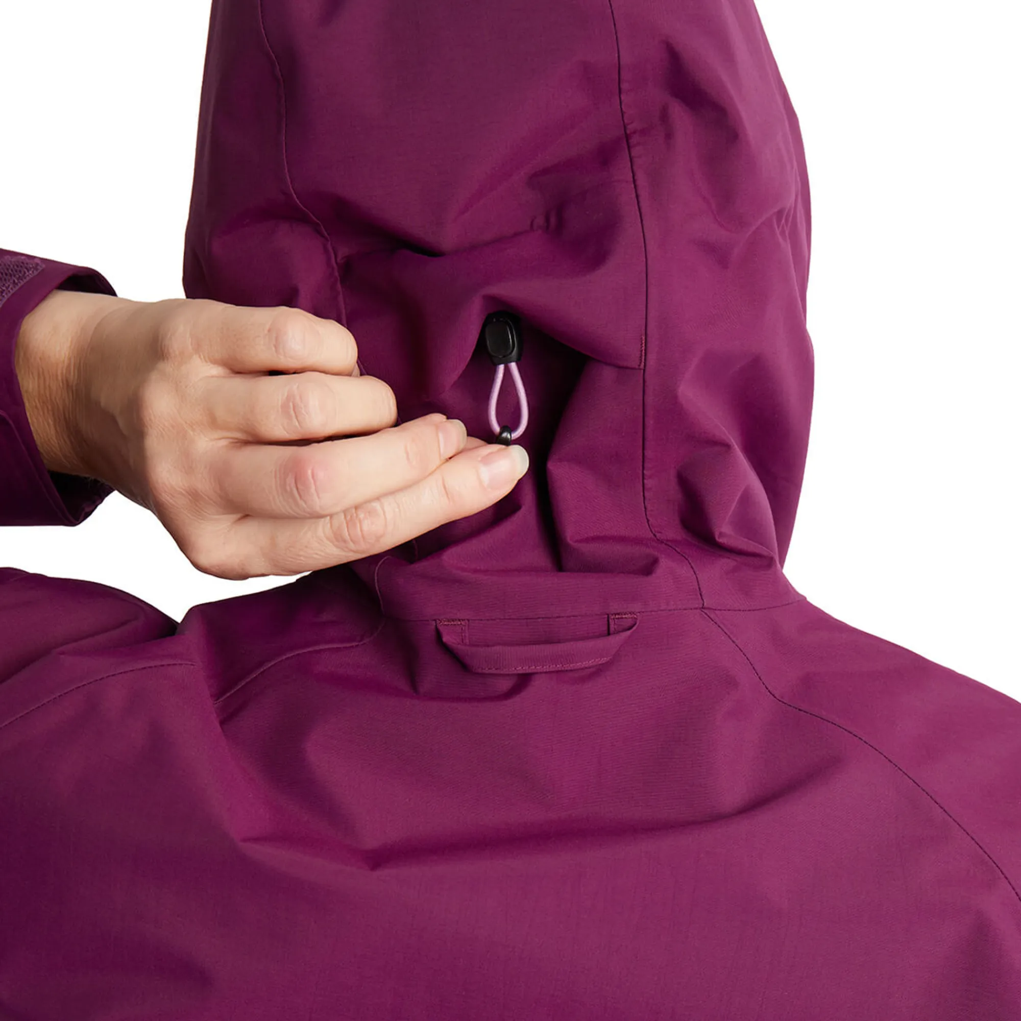 Women Rohan Women'S Brecon Waterproof Jacket Plum Purple