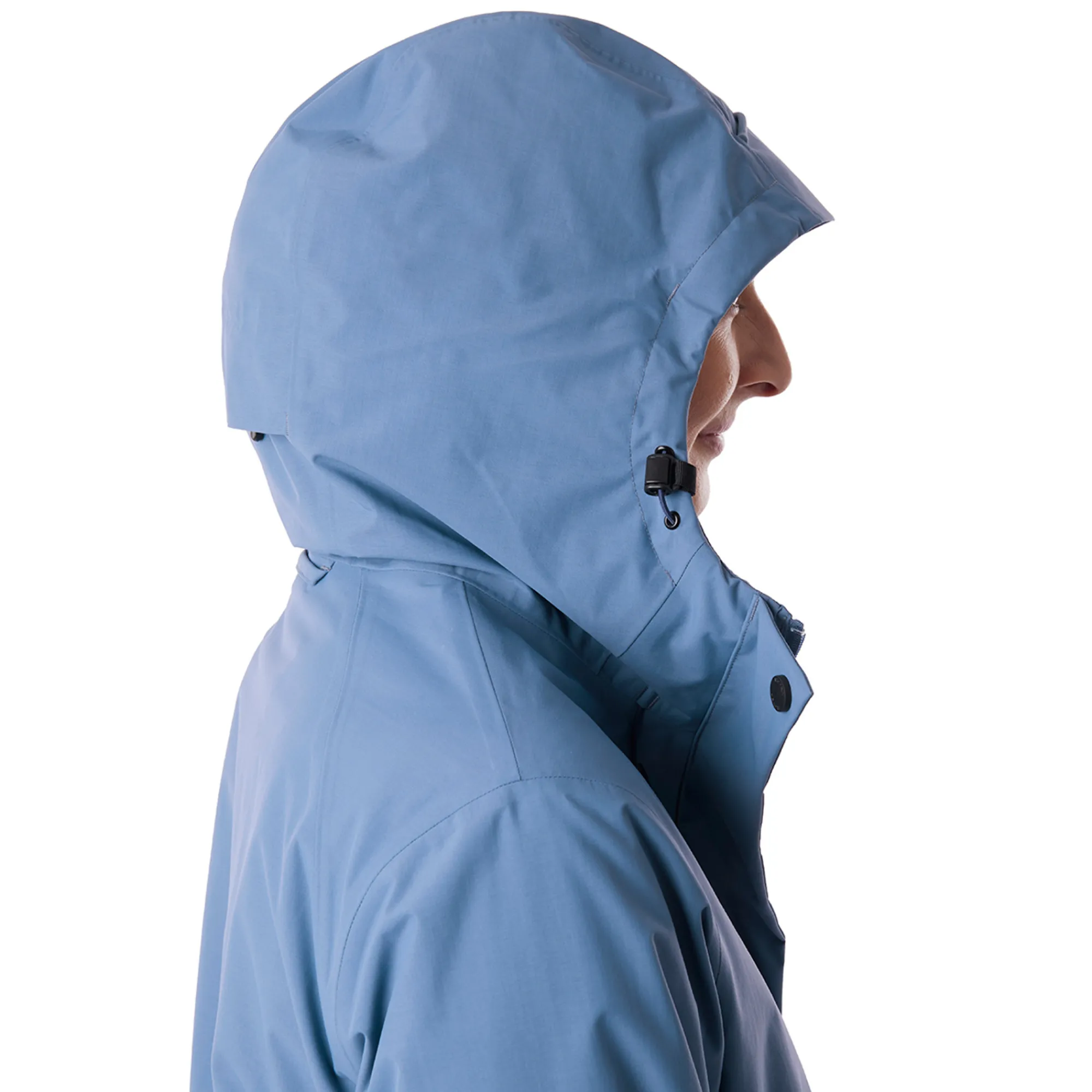Women Rohan Women'S Brecon Waterproof Jacket Heather Blue